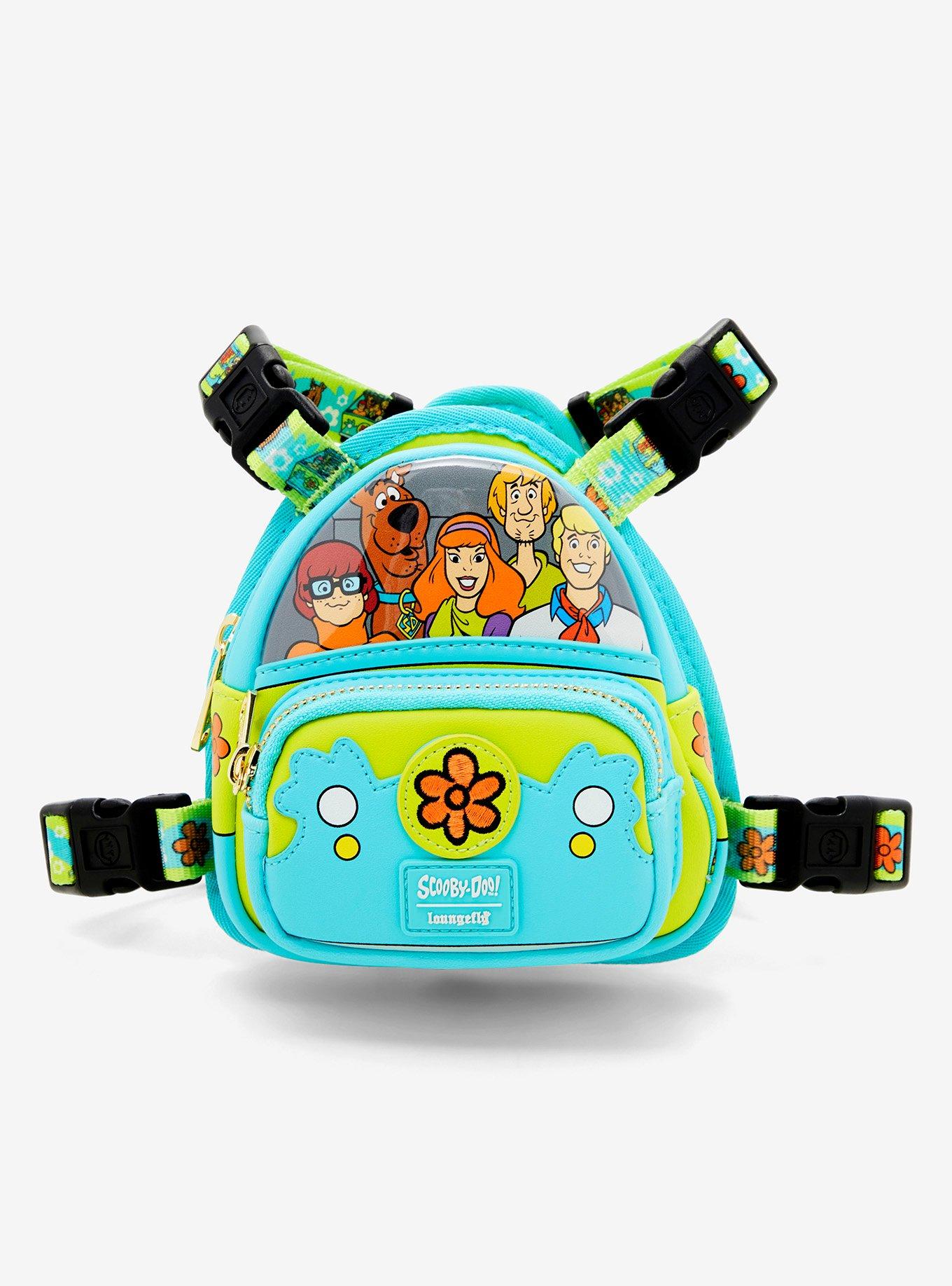 Loungefly Scooby-Doo Mystery Machine Mini Backpack Medium Dog Harness, , hi-res