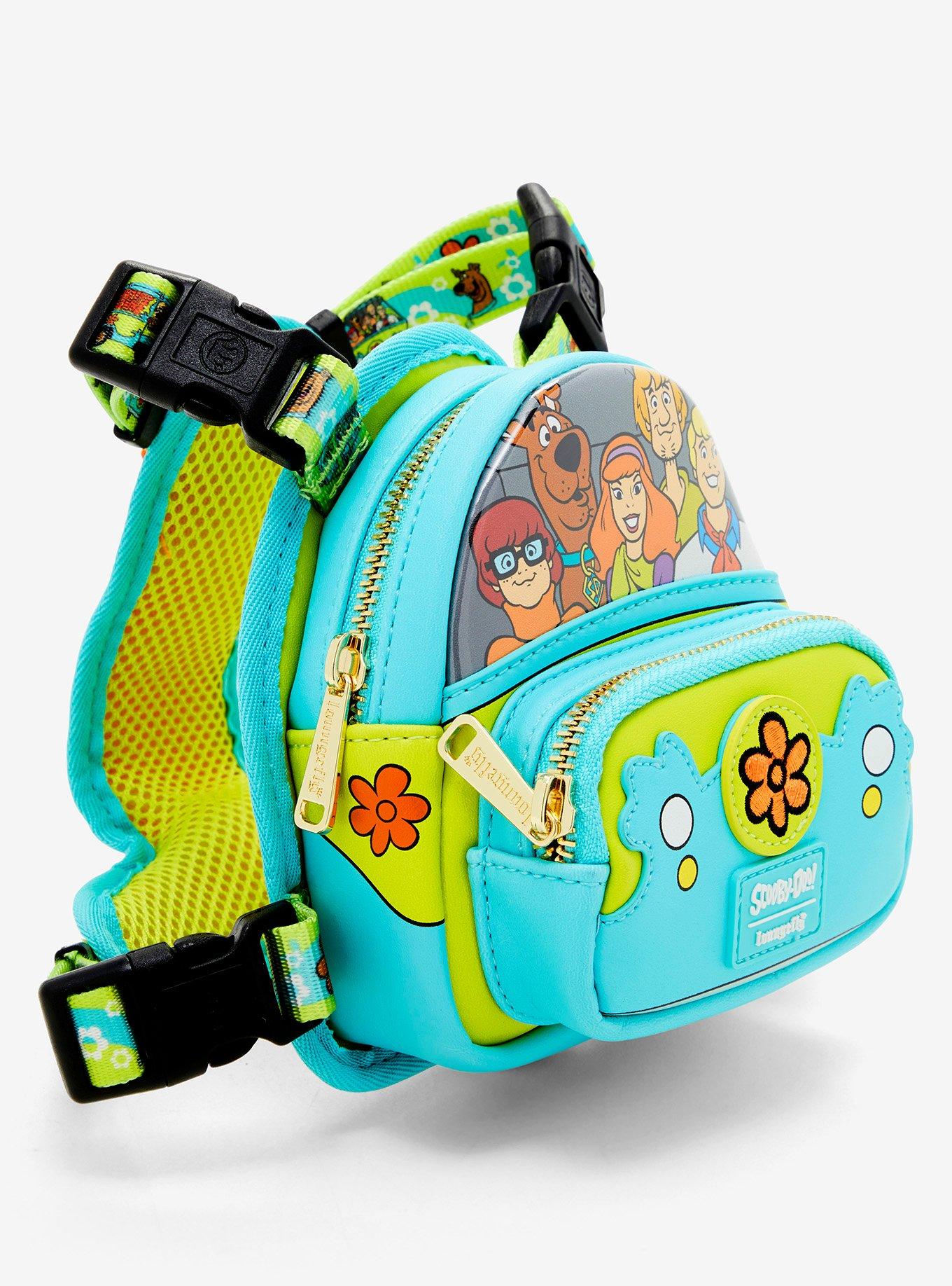 Loungefly Scooby-Doo Mystery Machine Mini Backpack Medium Dog Harness, , alternate
