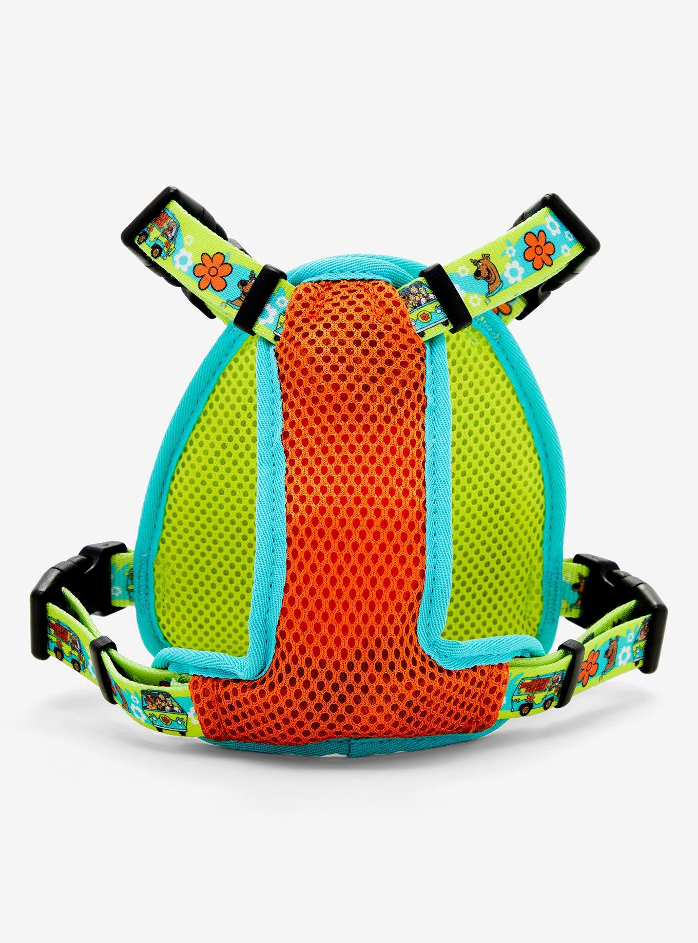Loungefly Scooby-Doo Mystery Machine Mini Backpack Medium Dog Harness, , alternate