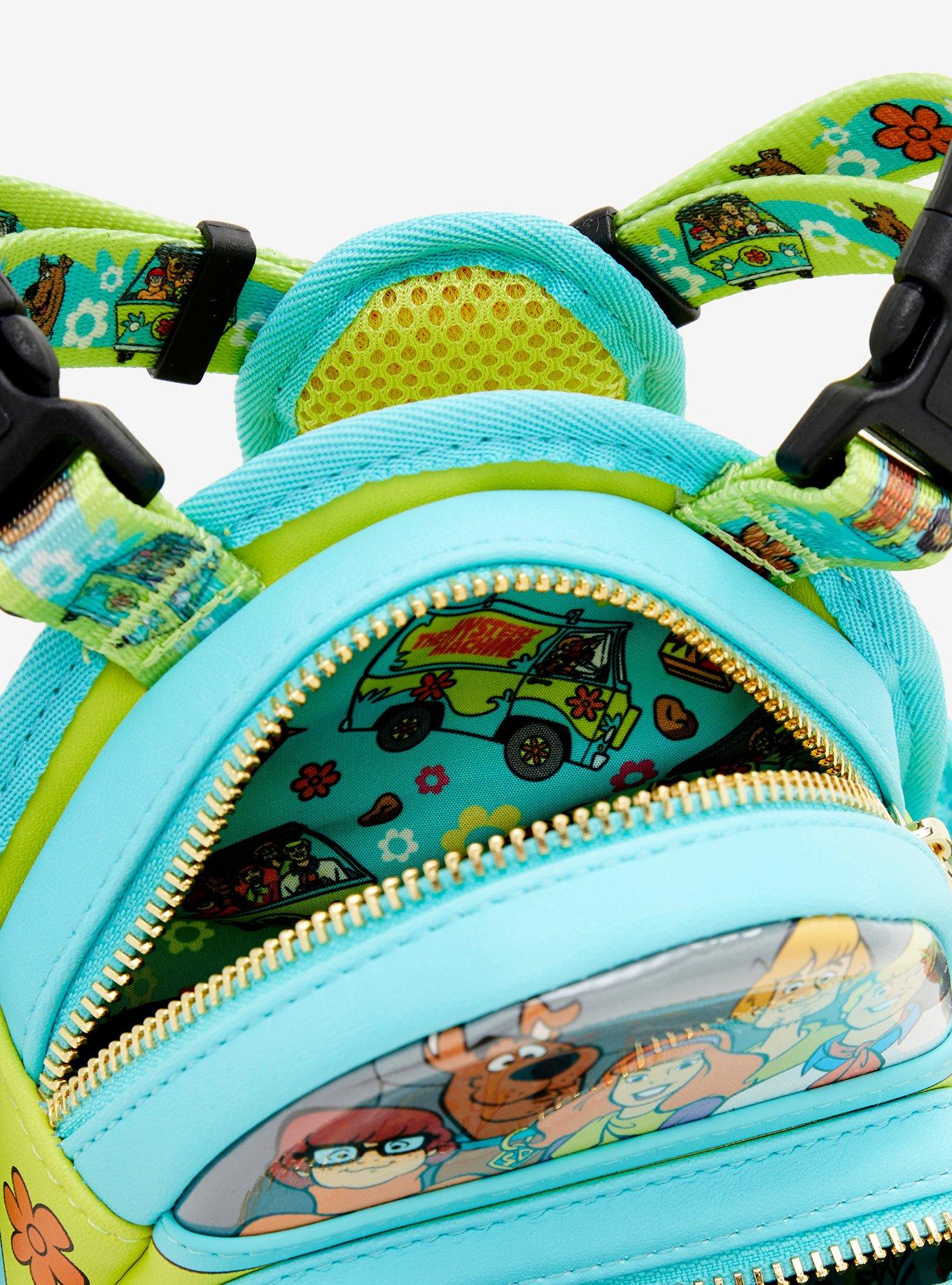 Loungefly Scooby-Doo Mystery Machine Mini Backpack Medium Dog Harness, , alternate