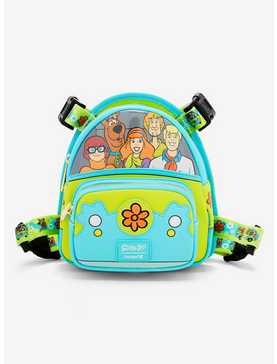 Loungefly Scooby-Doo Mystery Machine Mini Backpack Large Dog Harness, , hi-res