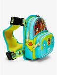 Loungefly Scooby-Doo Mystery Machine Mini Backpack Large Dog Harness, , alternate