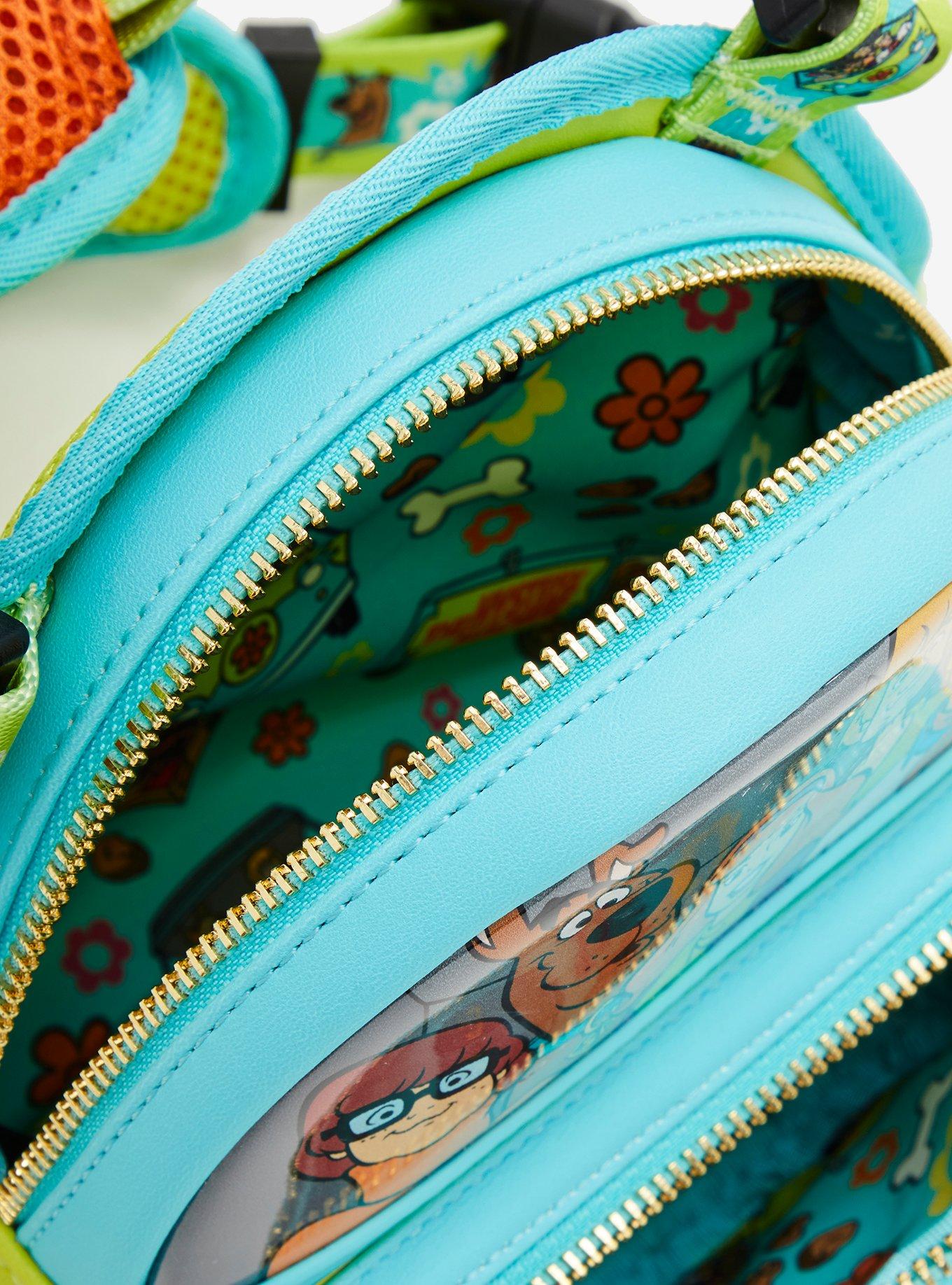 Loungefly Scooby-Doo Mystery Machine Mini Backpack Large Dog Harness, , alternate