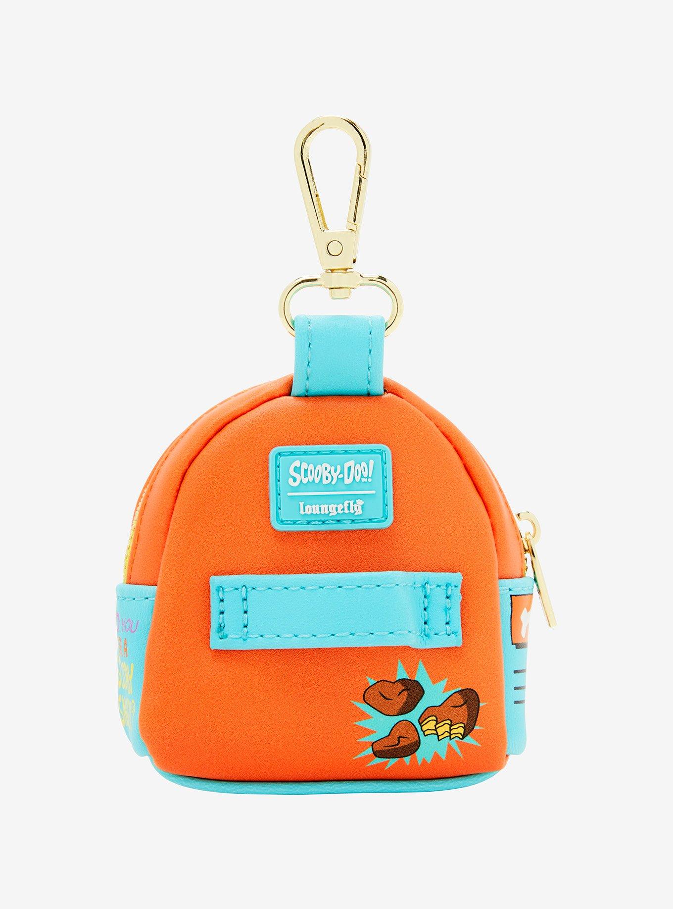 Loungefly Scooby-Doo Scooby Snacks Pet Treat Bag