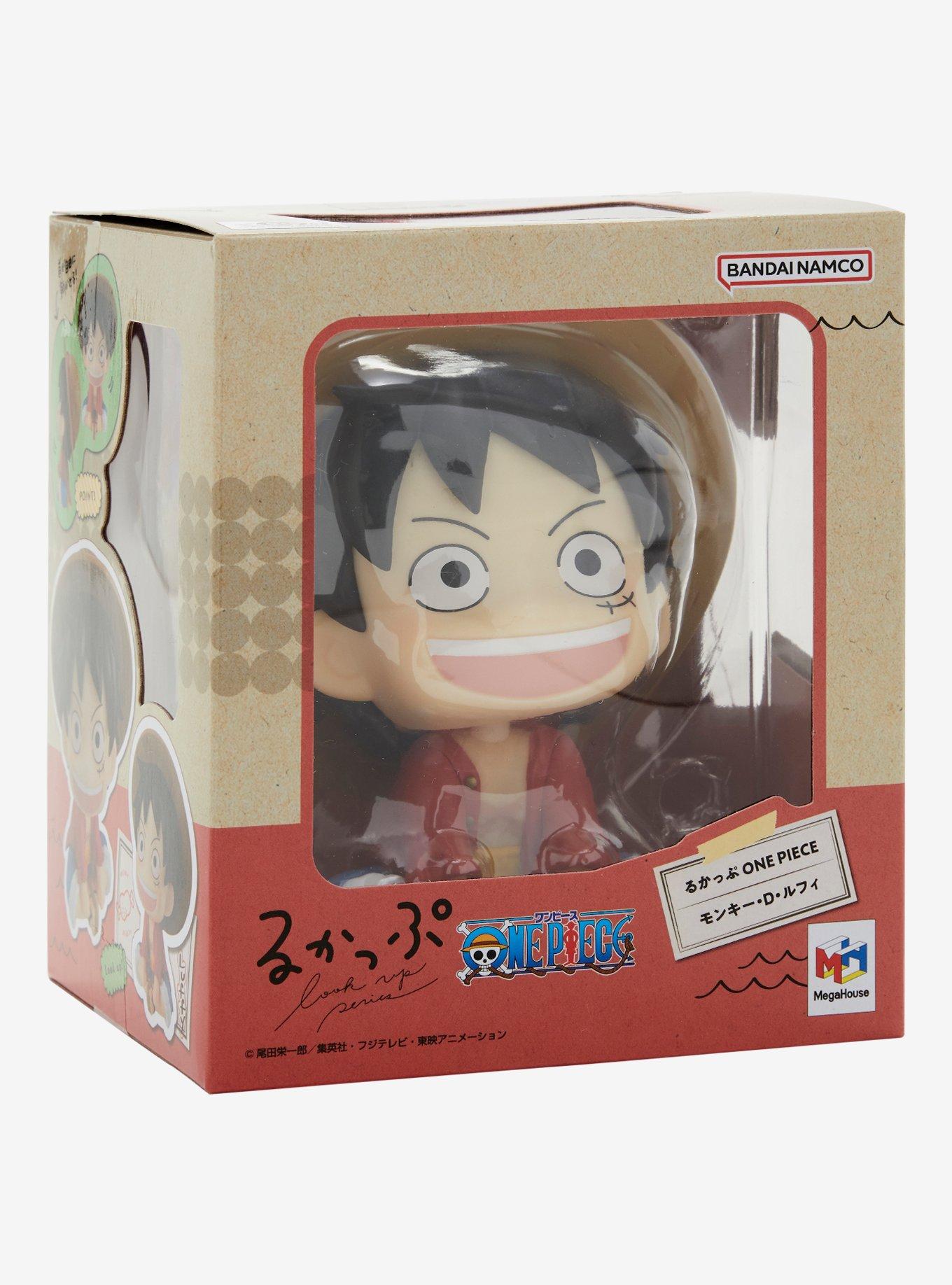 Bandai Namco One Piece Look Up Monkey D. Luffy Figure, , alternate