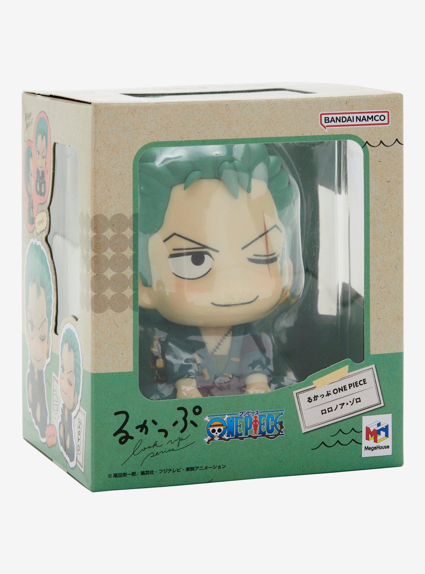 Bandai Namco One Piece Look Up Roronoa Zoro Figure, , alternate