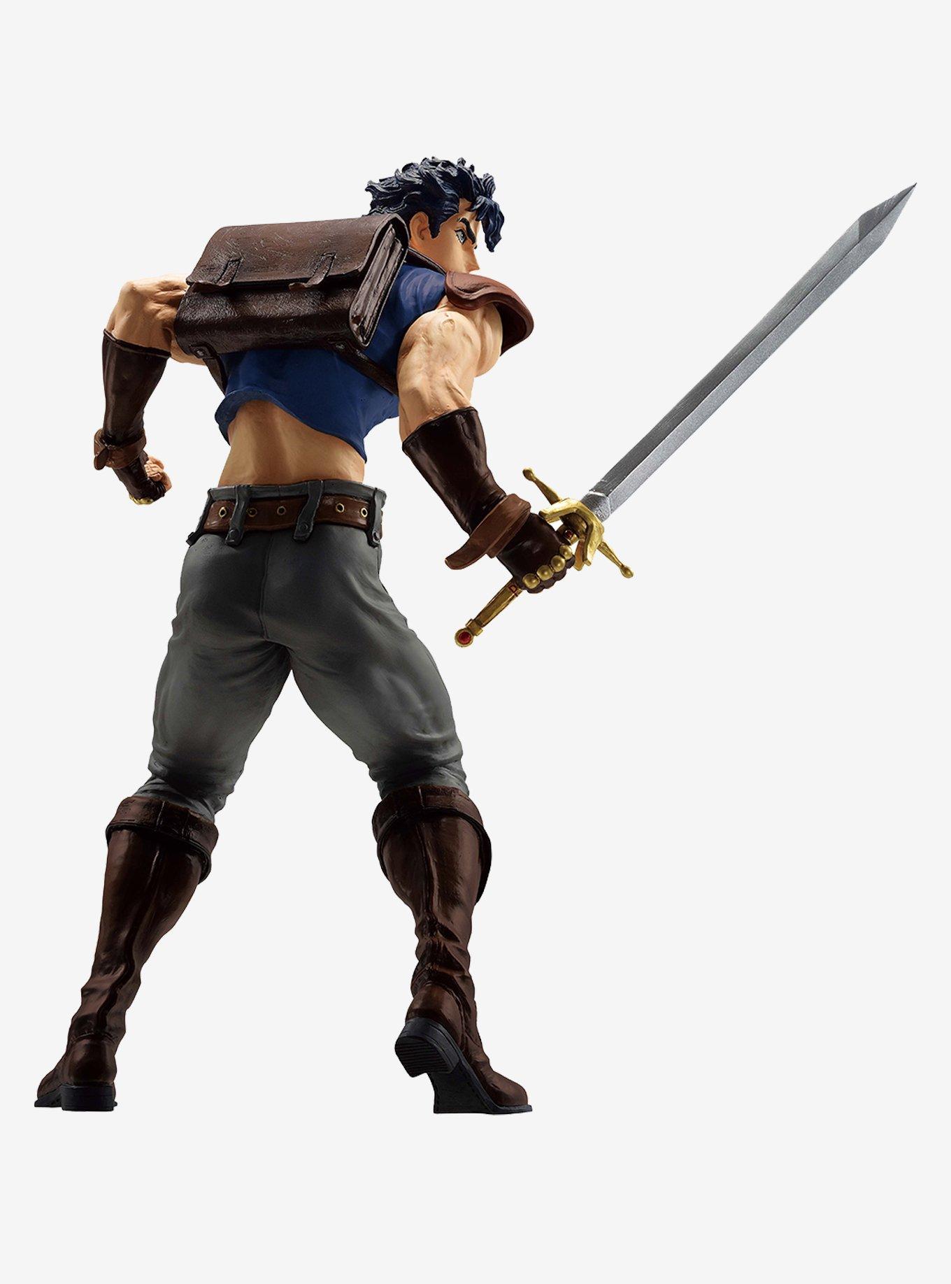 Bandai Spirits JoJo's Bizarre Adventure Ichibansho Masterlise Jonathan Joestar Figure (Phantom Blood & Battle Tendency Ver.), , alternate