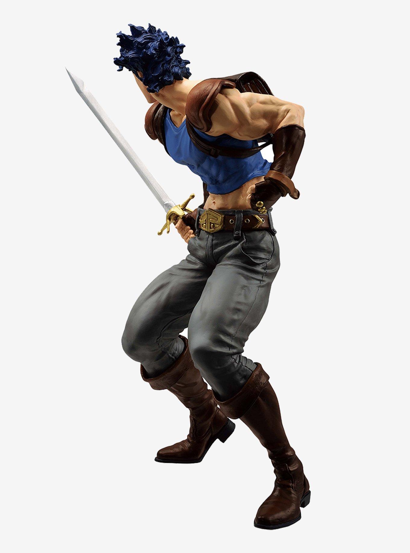 Bandai Spirits JoJo's Bizarre Adventure Ichibansho Masterlise Jonathan Joestar Figure (Phantom Blood & Battle Tendency Ver.), , alternate