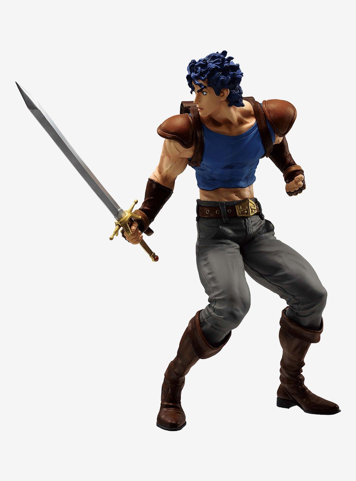 Bandai Spirits JoJo's Bizarre Adventure Ichibansho Masterlise Jonathan Joestar Figure (Phantom Blood & Battle Tendency Ver.), , alternate