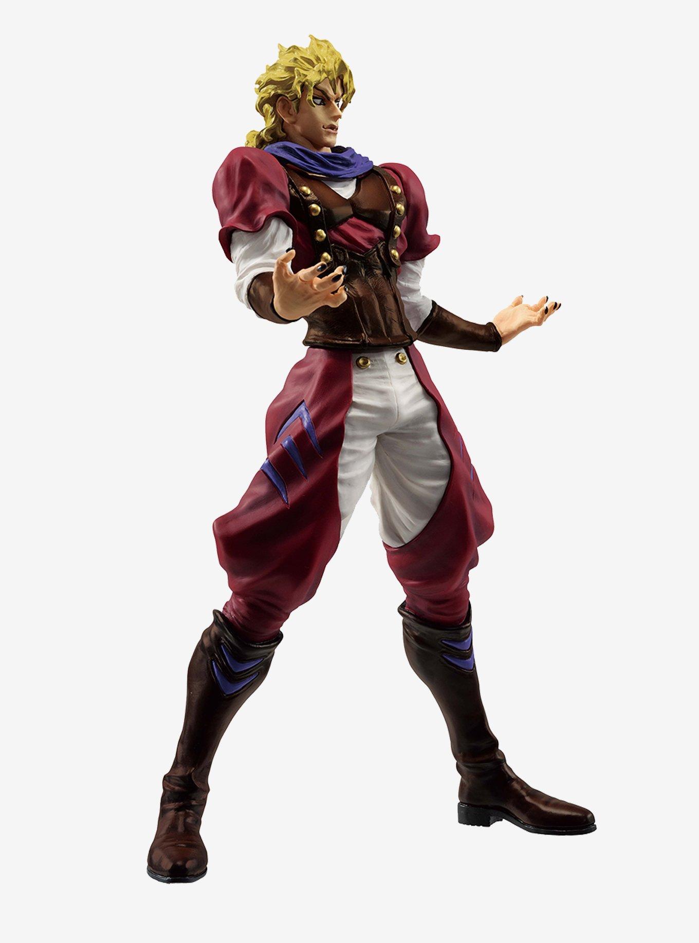 Bandai Spirits JoJo's Bizarre Adventure Ichibansho Masterlise Dio Brando Figure (Phantom Blood & Battle Tendency Ver.), , alternate