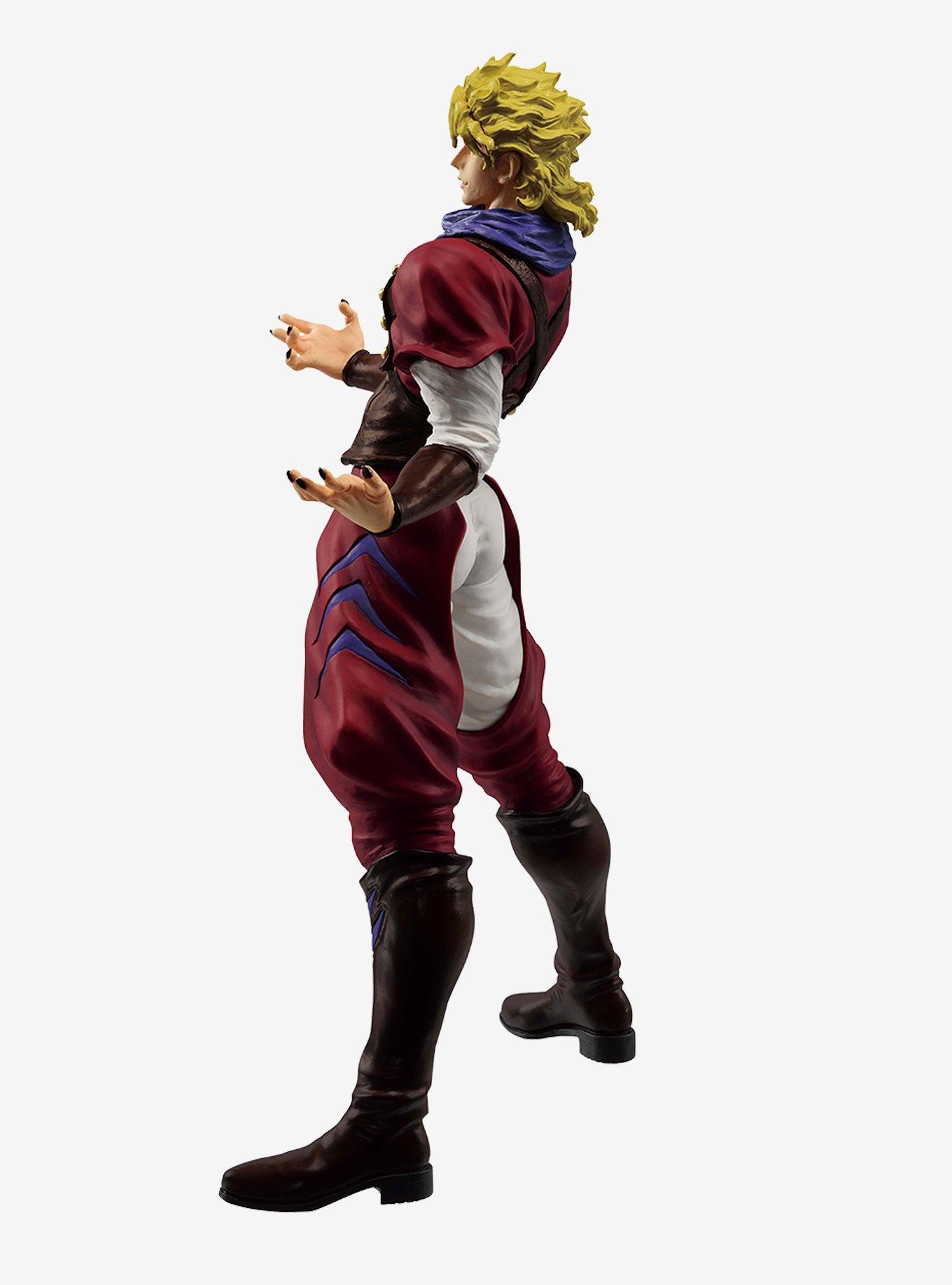 Bandai Spirits JoJo's Bizarre Adventure Ichibansho Masterlise Dio Brando Figure (Phantom Blood & Battle Tendency Ver.), , alternate