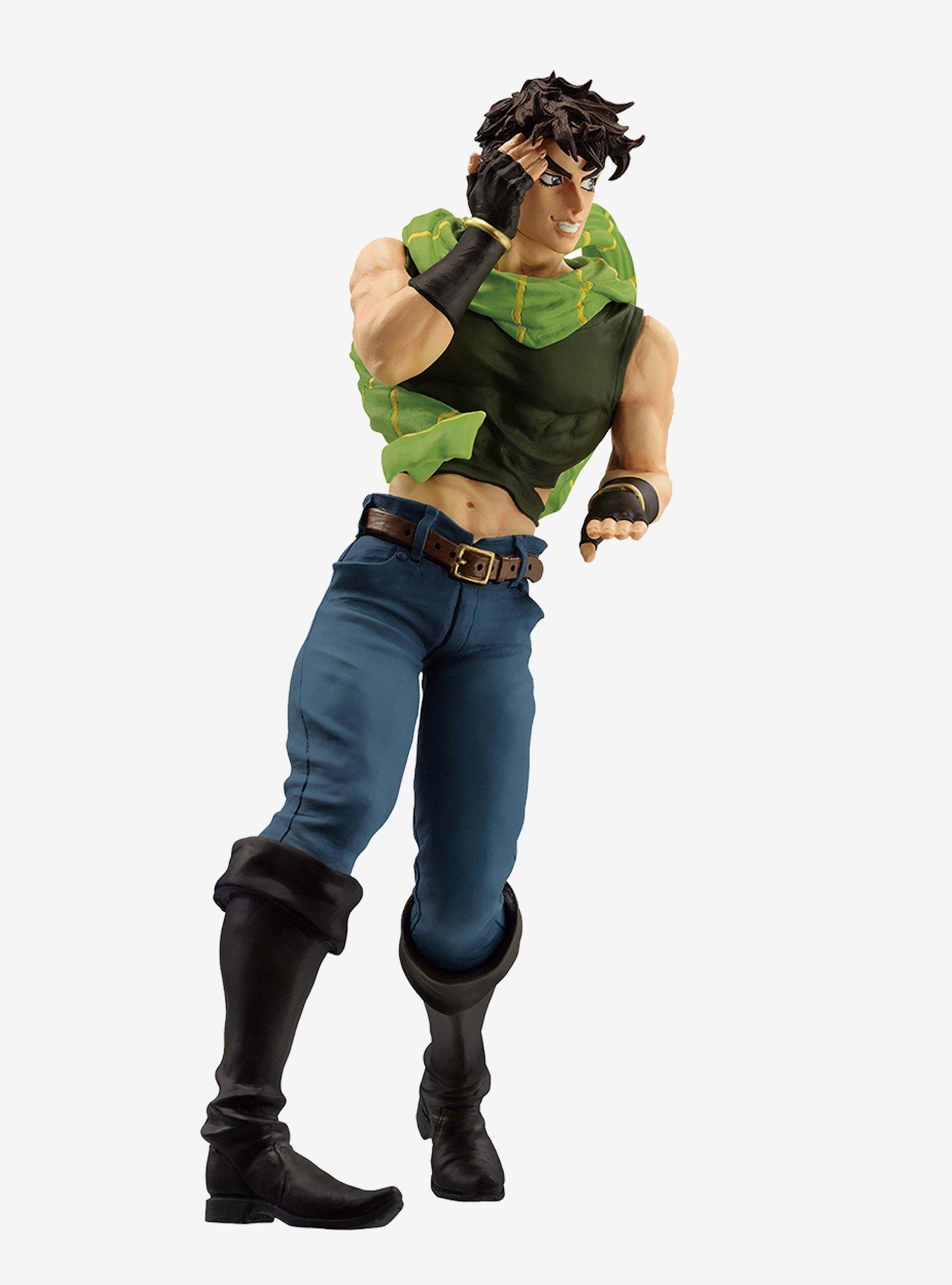 Bandai Spirits JoJo's Bizarre Adventure Ichibansho Masterlise Joseph Joestar Figure (Phantom Blood & Battle Tendency Ver.), , alternate