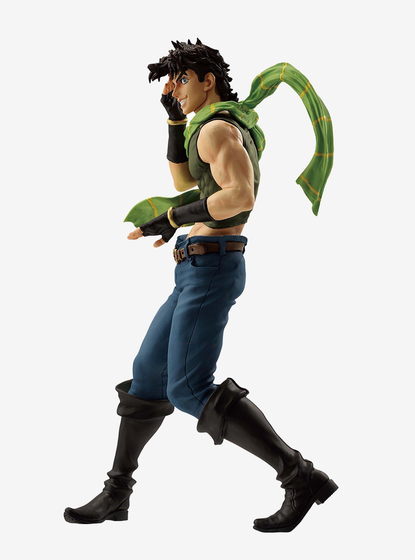 Bandai Spirits JoJo's Bizarre Adventure Ichibansho Masterlise Joseph Joestar Figure (Phantom Blood & Battle Tendency Ver.), , alternate