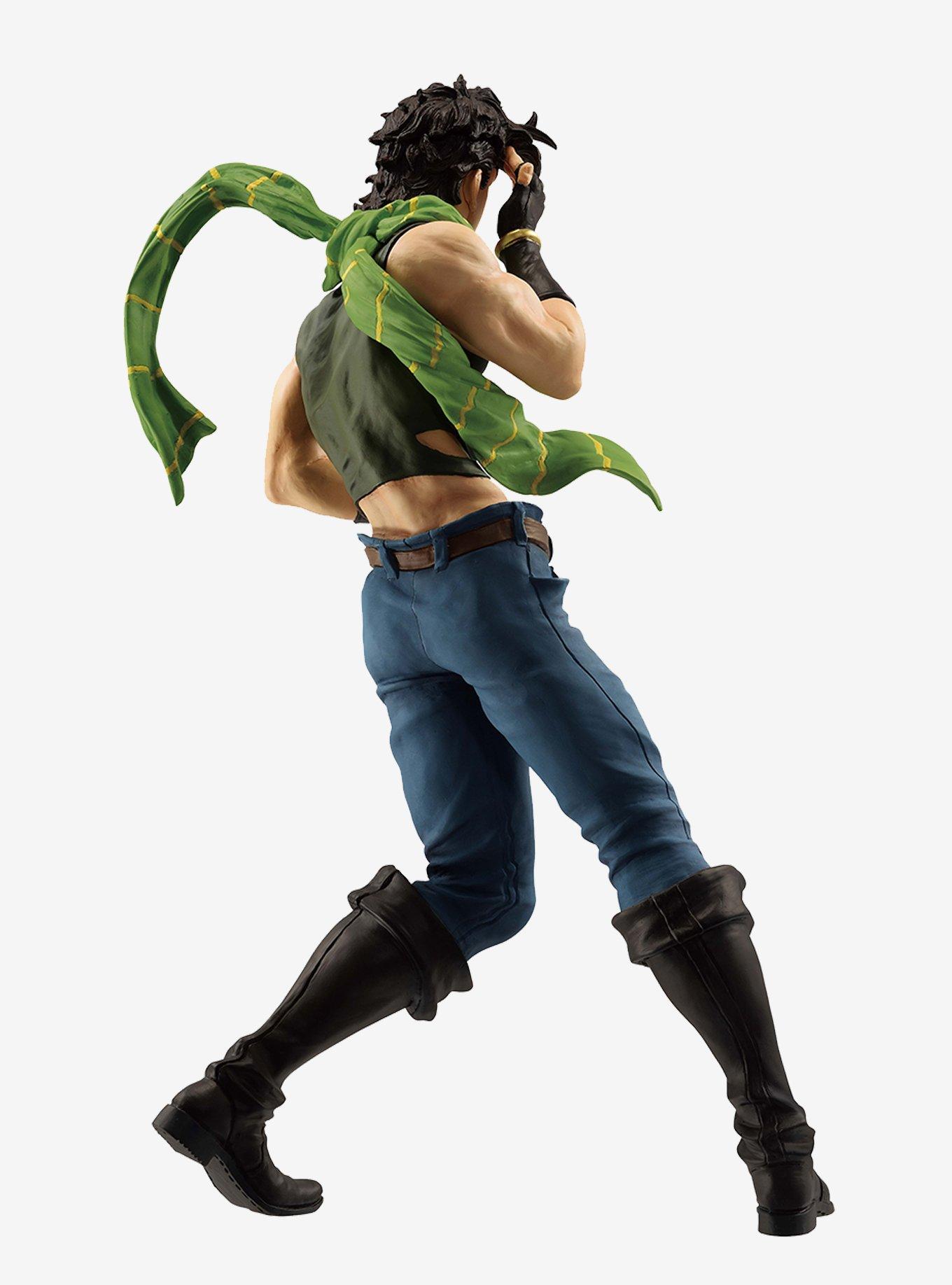 Bandai Spirits JoJo's Bizarre Adventure Ichibansho Masterlise Joseph Joestar Figure (Phantom Blood & Battle Tendency Ver.), , alternate