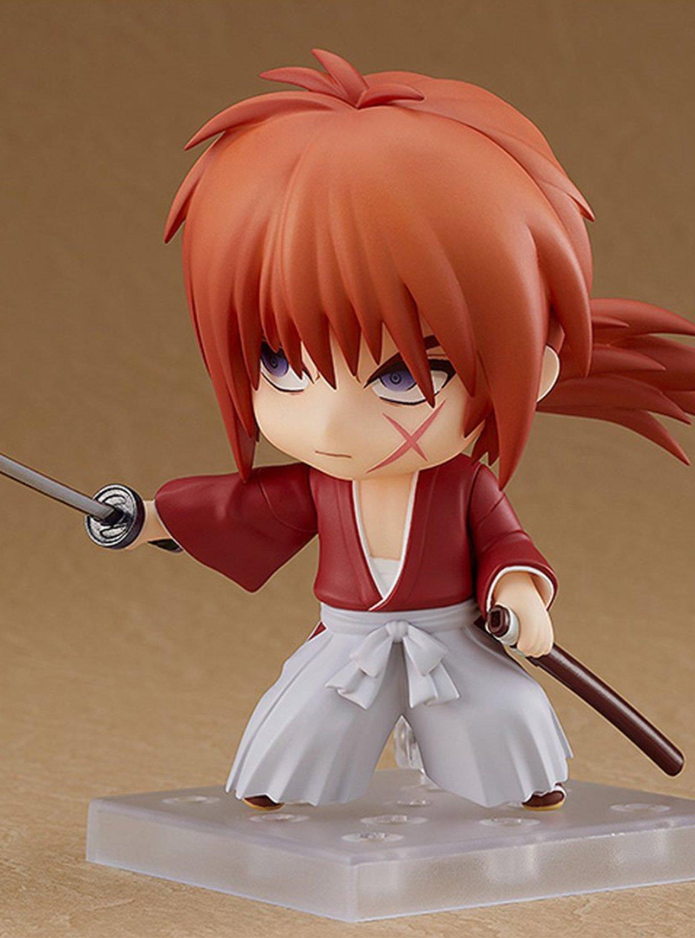 Good Smile Company Rurouni Kenshin Nendoroid No.2215 Kenshin Himura Figure (2023 Ver.), , alternate