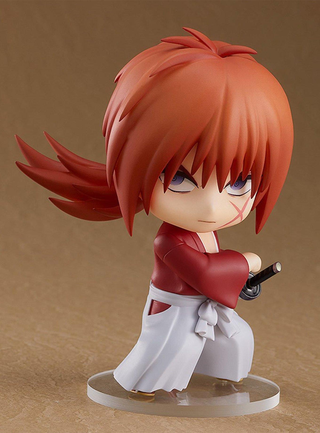 Good Smile Company Rurouni Kenshin Nendoroid No.2215 Kenshin Himura Figure (2023 Ver.), , alternate