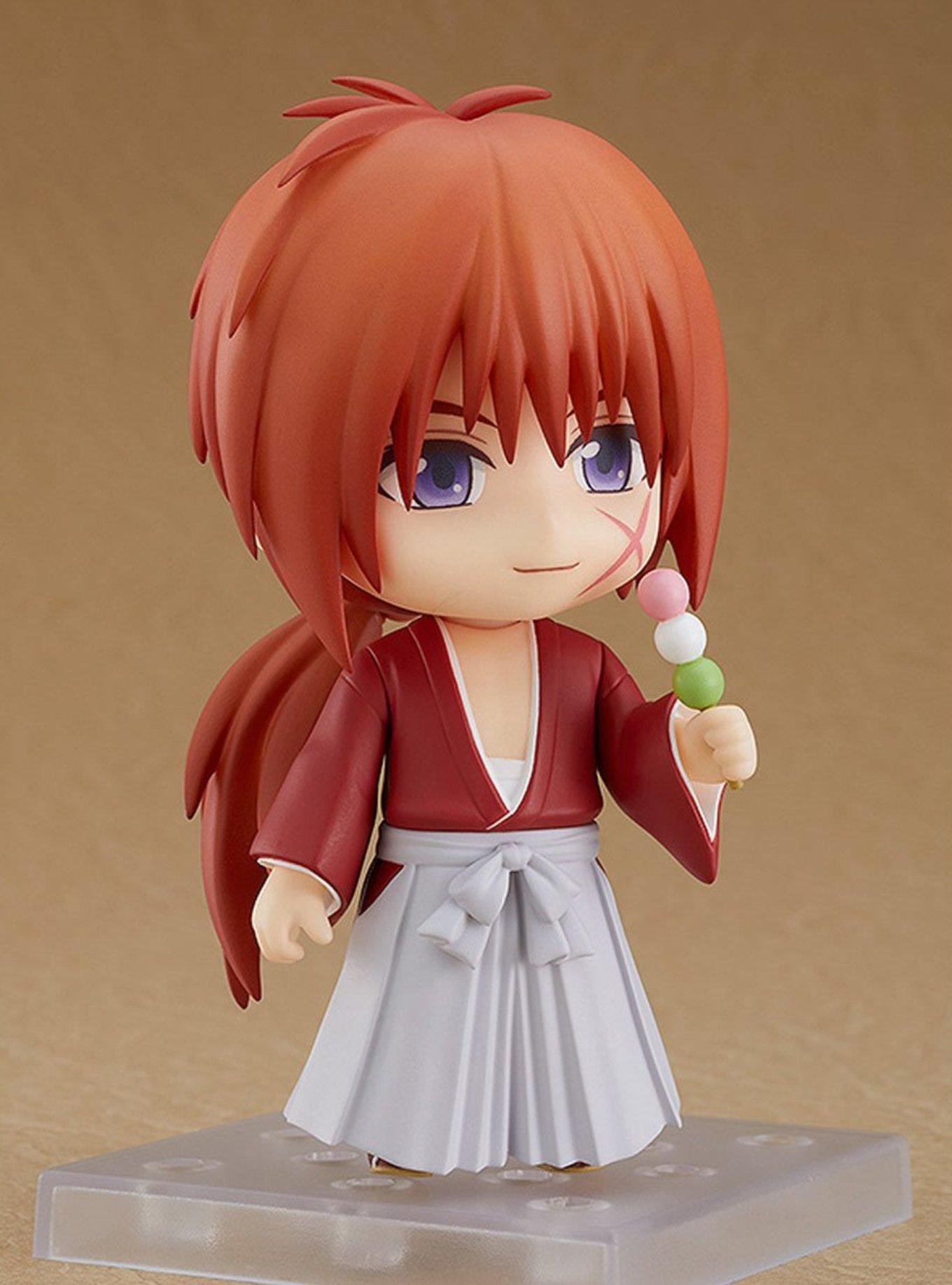 Good Smile Company Rurouni Kenshin Nendoroid No.2215 Kenshin Himura Figure (2023 Ver.), , alternate