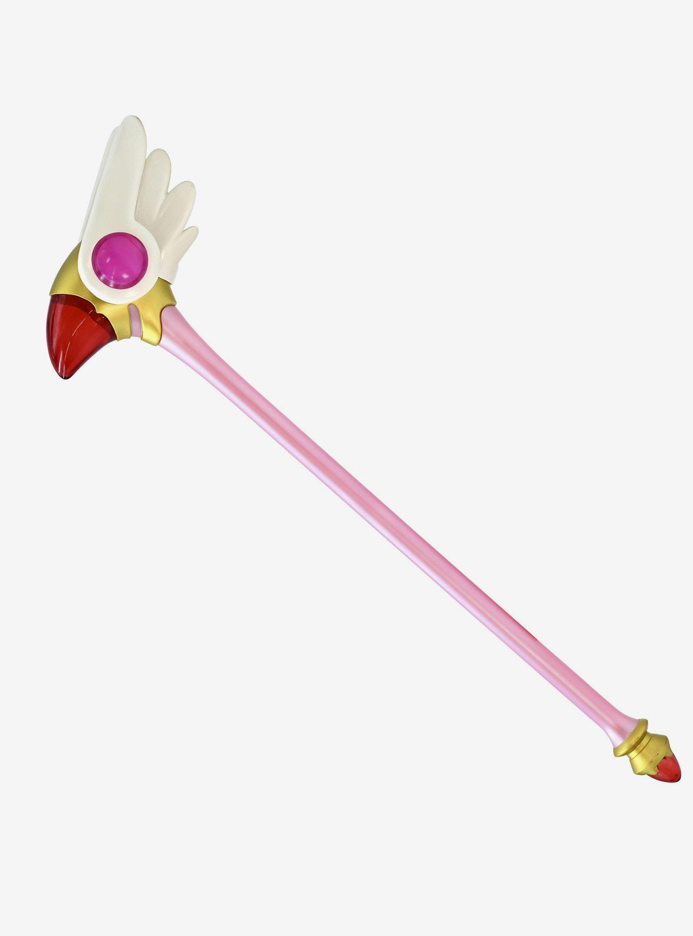 FuRyu Cardcaptor Sakura: Clear Card Sealing Rod Replica