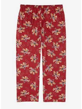 Disney Pixar Toy Story Woody and Bullseye Allover Print Women's Plus Size Sleep Pants — BoxLunch Exclusive, , hi-res