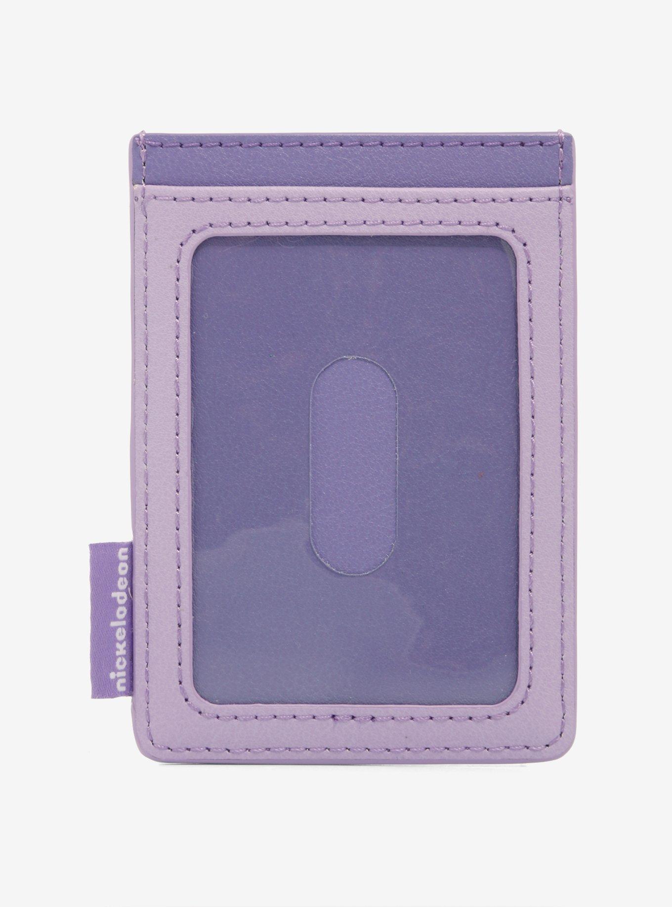 Loungefly SpongeBob SquarePants 25th Anniversary Lavender Cardholder, , alternate