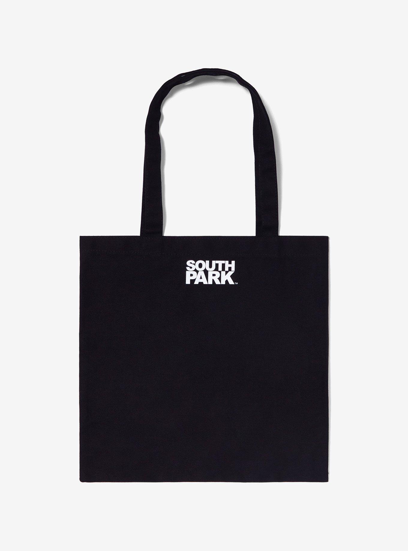 South Park Goth Kids Canvas Tote Bag, , alternate