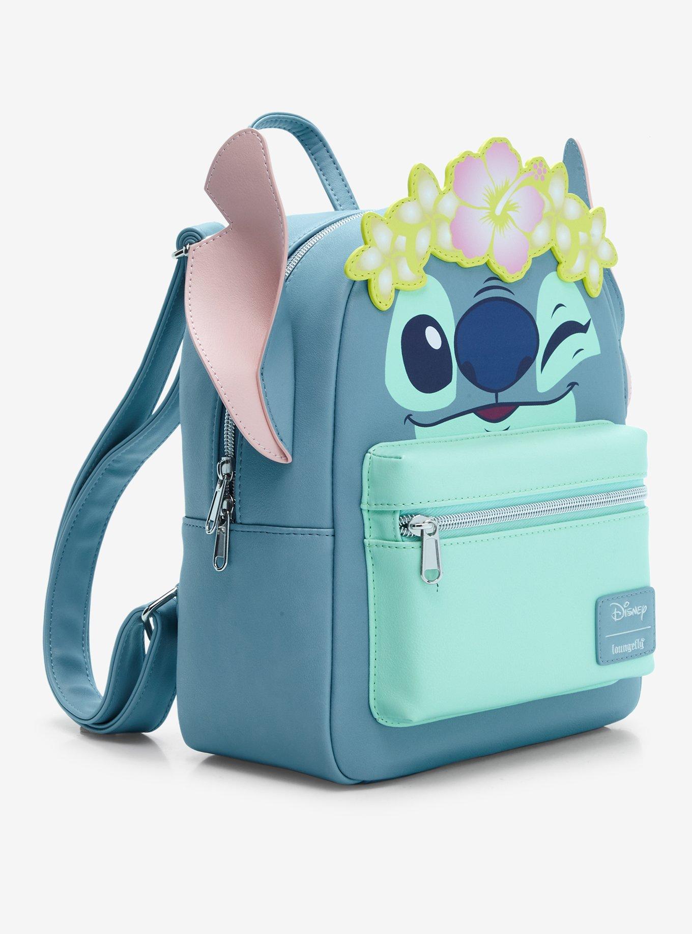 Loungefly Disney Stitch Flower Crown Mini Backpack, , hi-res