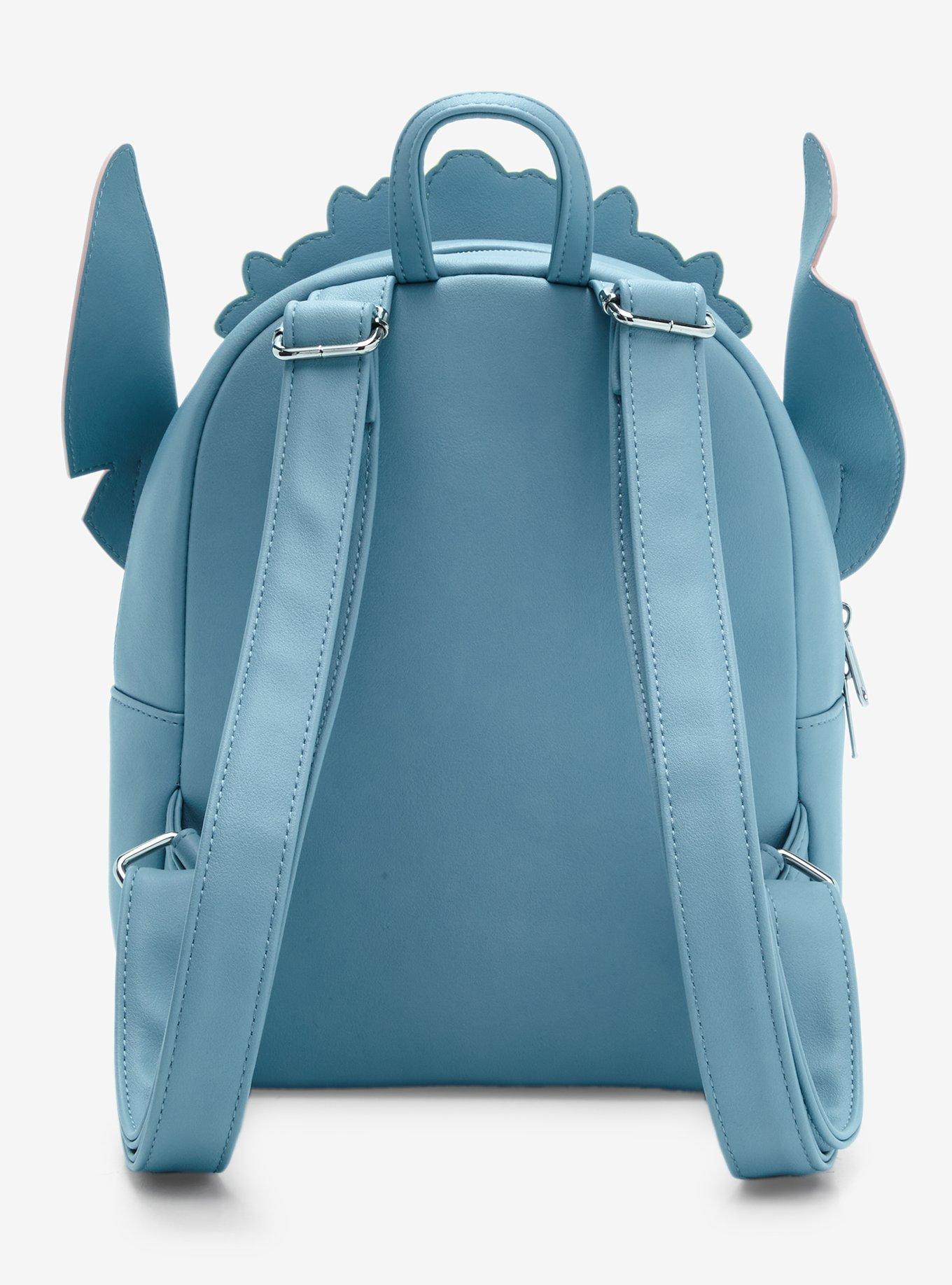 Loungefly Disney Stitch Flower Crown Mini Backpack, , alternate
