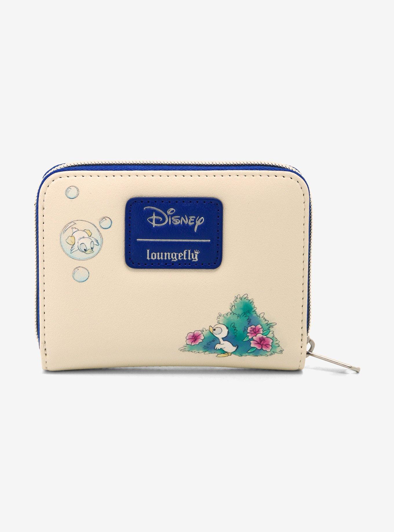 Loungefly Disney Stitch Bubble Mini Zipper Wallet, , alternate