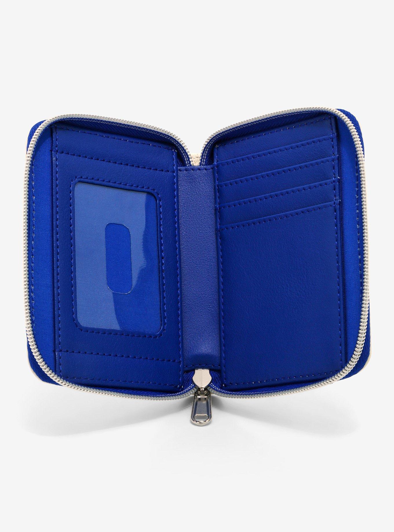 Loungefly Disney Stitch Bubble Mini Zipper Wallet, , alternate
