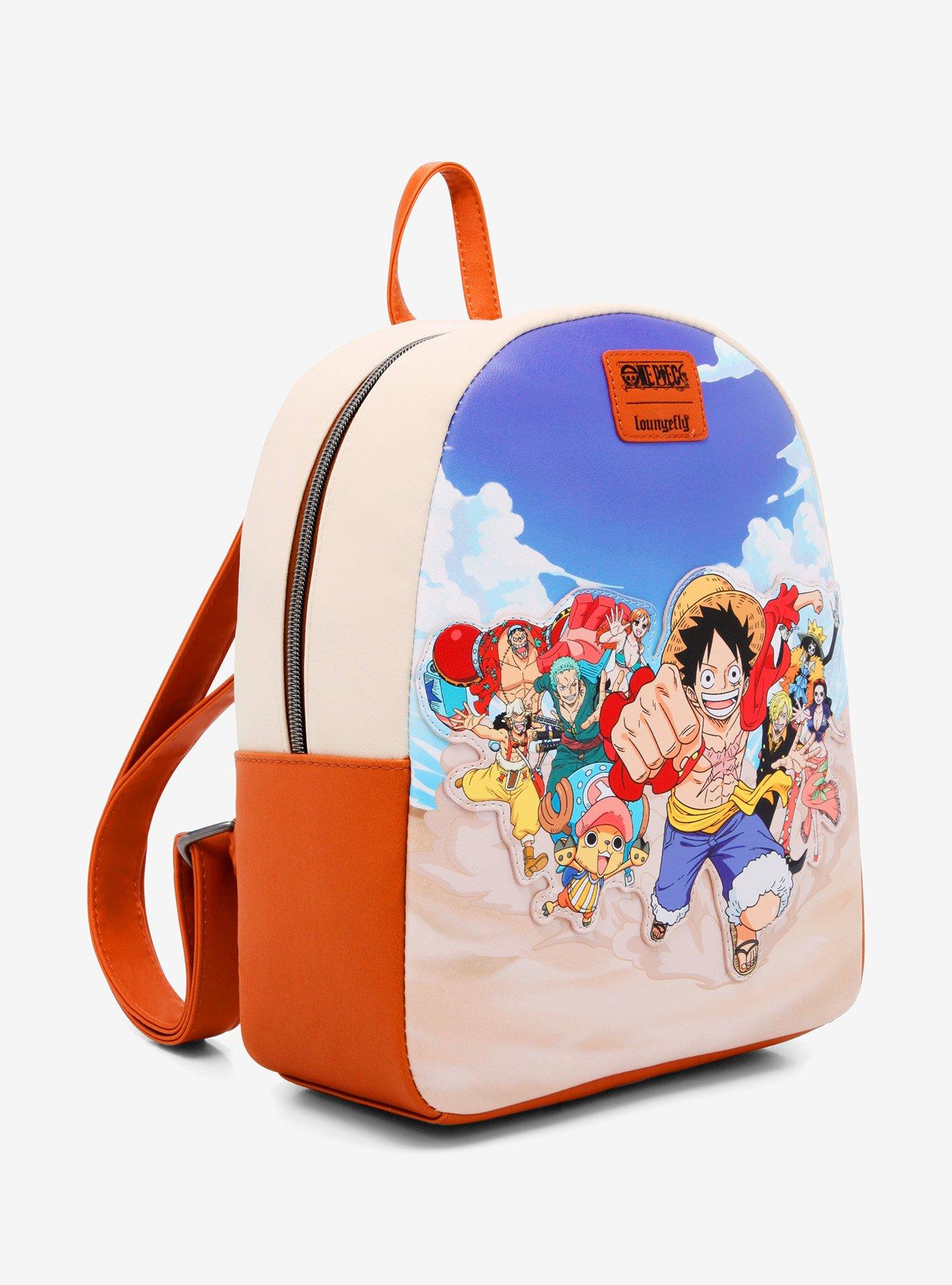 Loungefly One Piece Group Beach Mini Backpack, , alternate