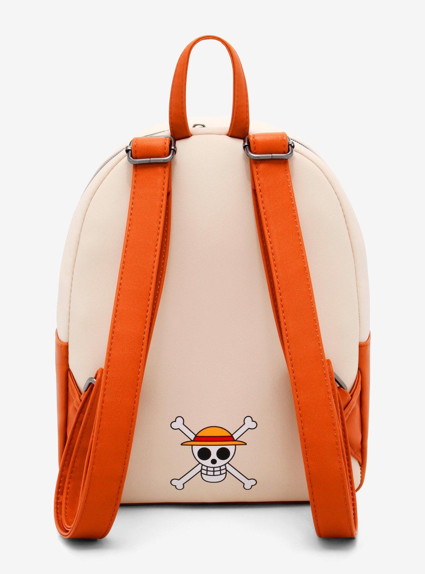 Loungefly One Piece Group Beach Mini Backpack