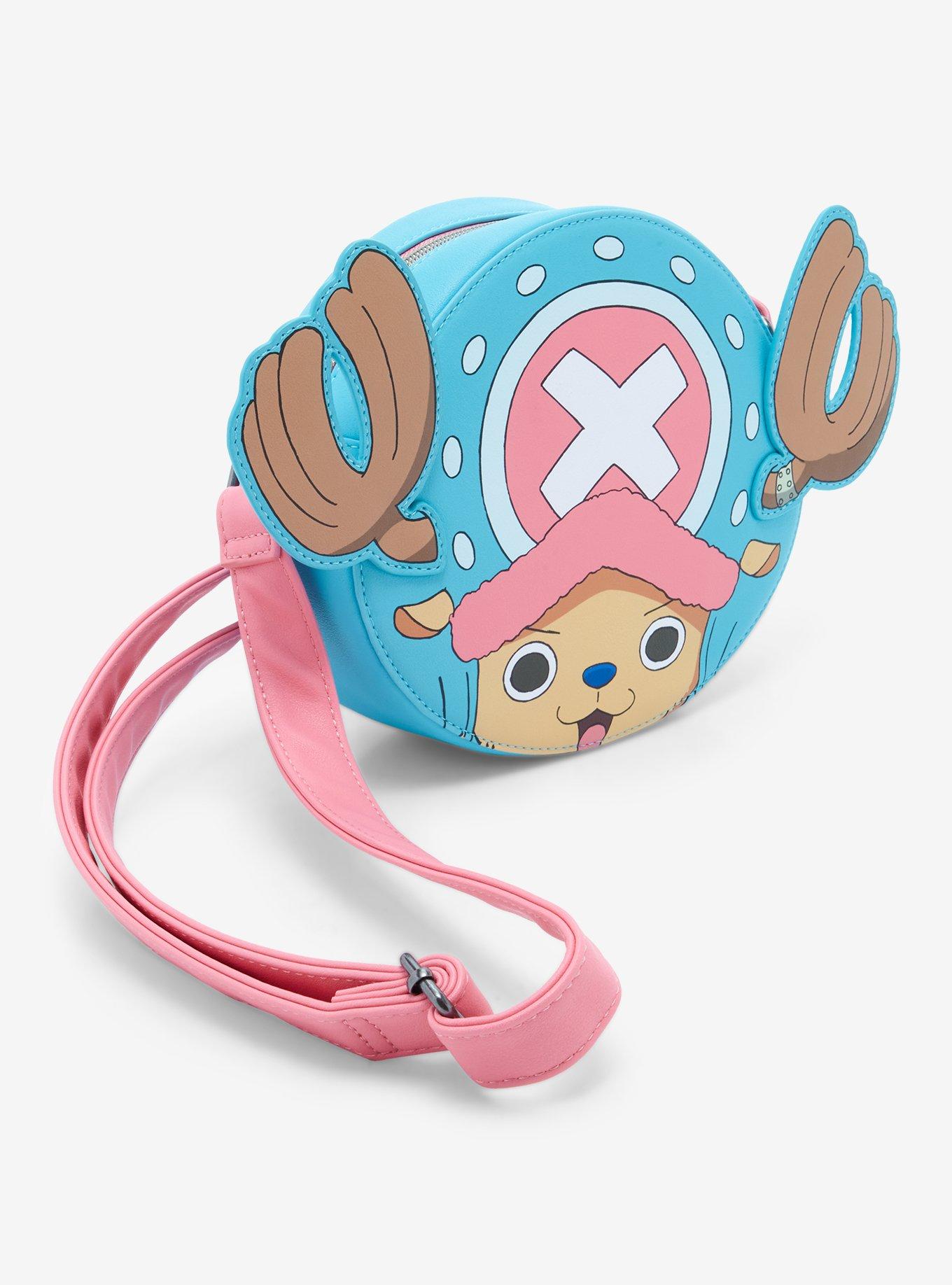 Loungefly One Piece Chopper Figural Crossbody Bag