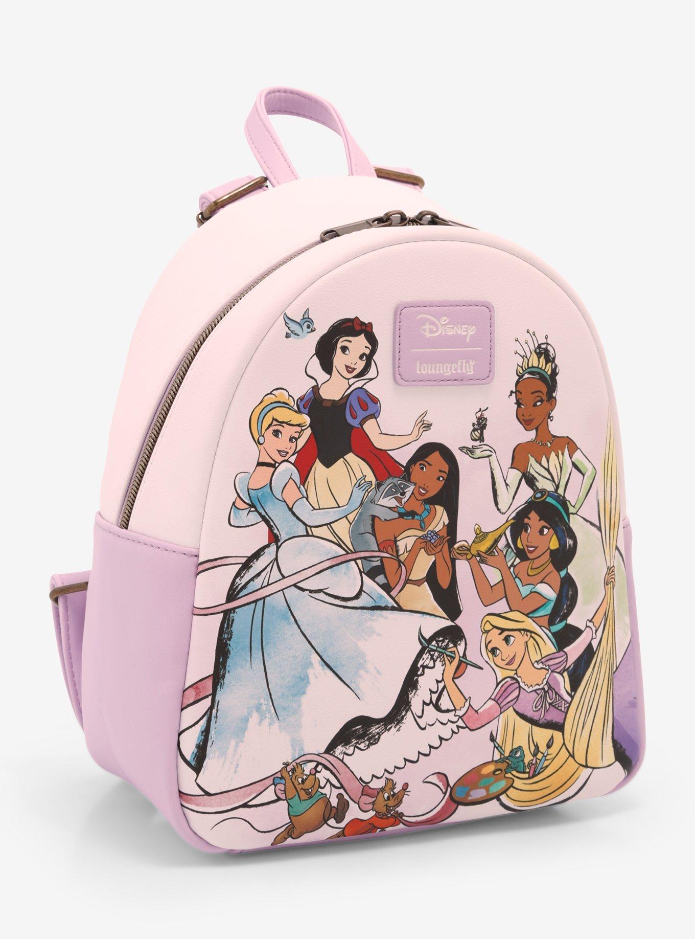 Loungefly Disney Princess Lavender Mini Backpack