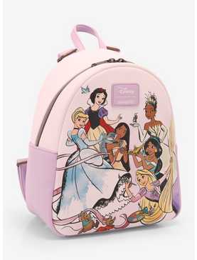 Loungefly Disney Princess Lavender Mini Backpack, , hi-res