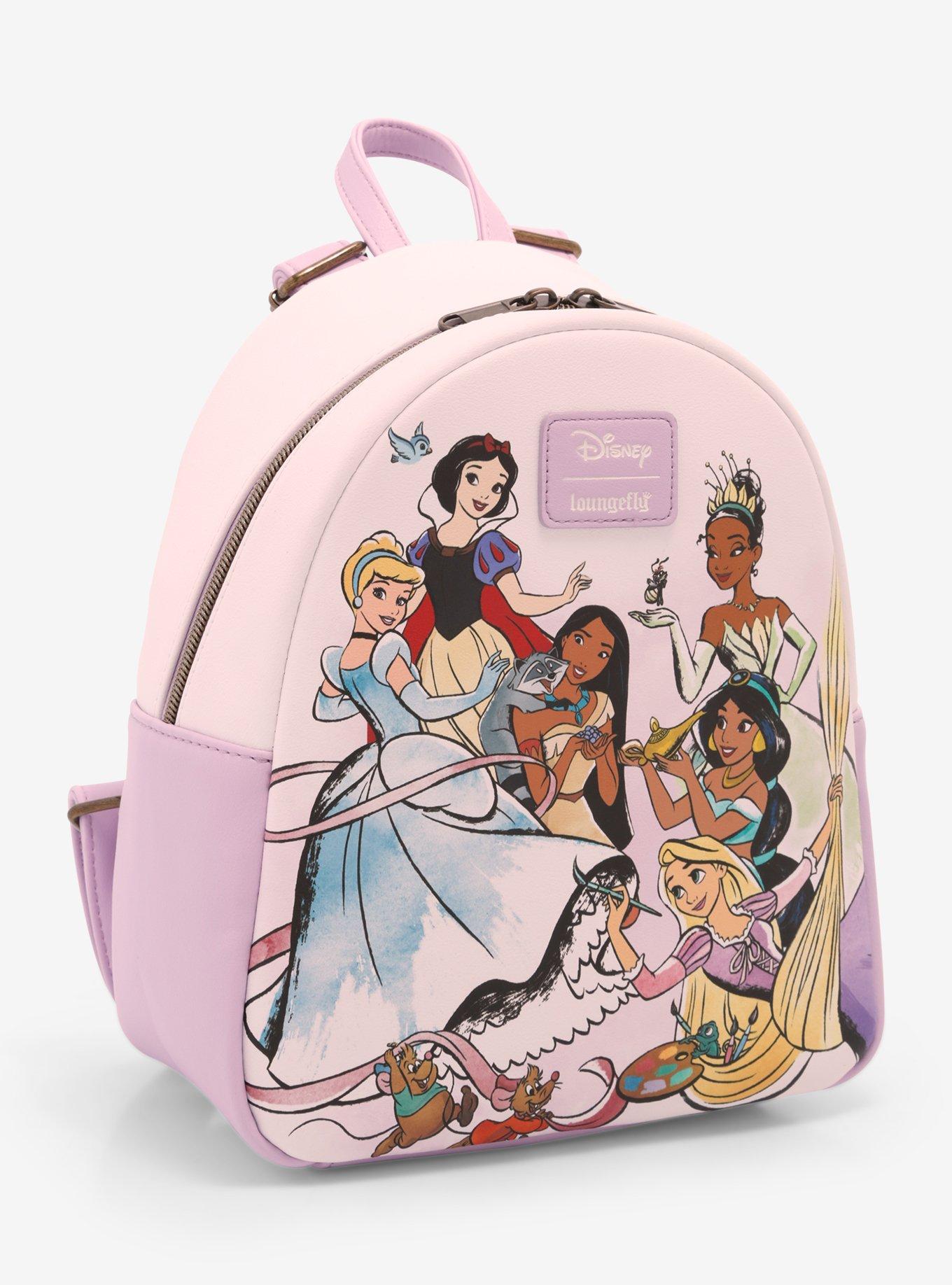 Loungefly Disney Princess Lavender Mini Backpack, , alternate