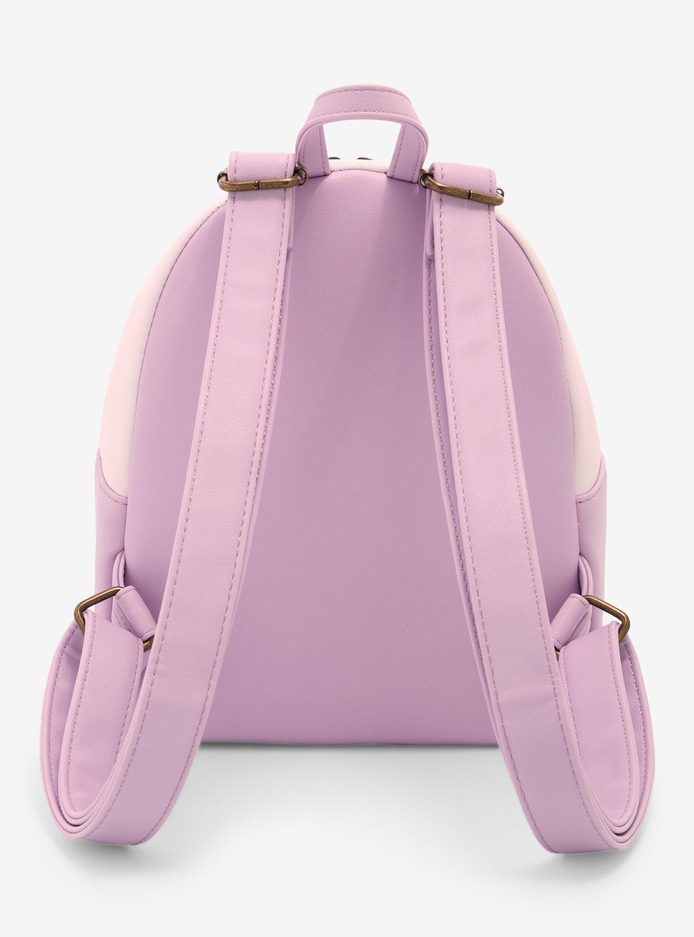 Loungefly Disney Princess Lavender Mini Backpack, , alternate