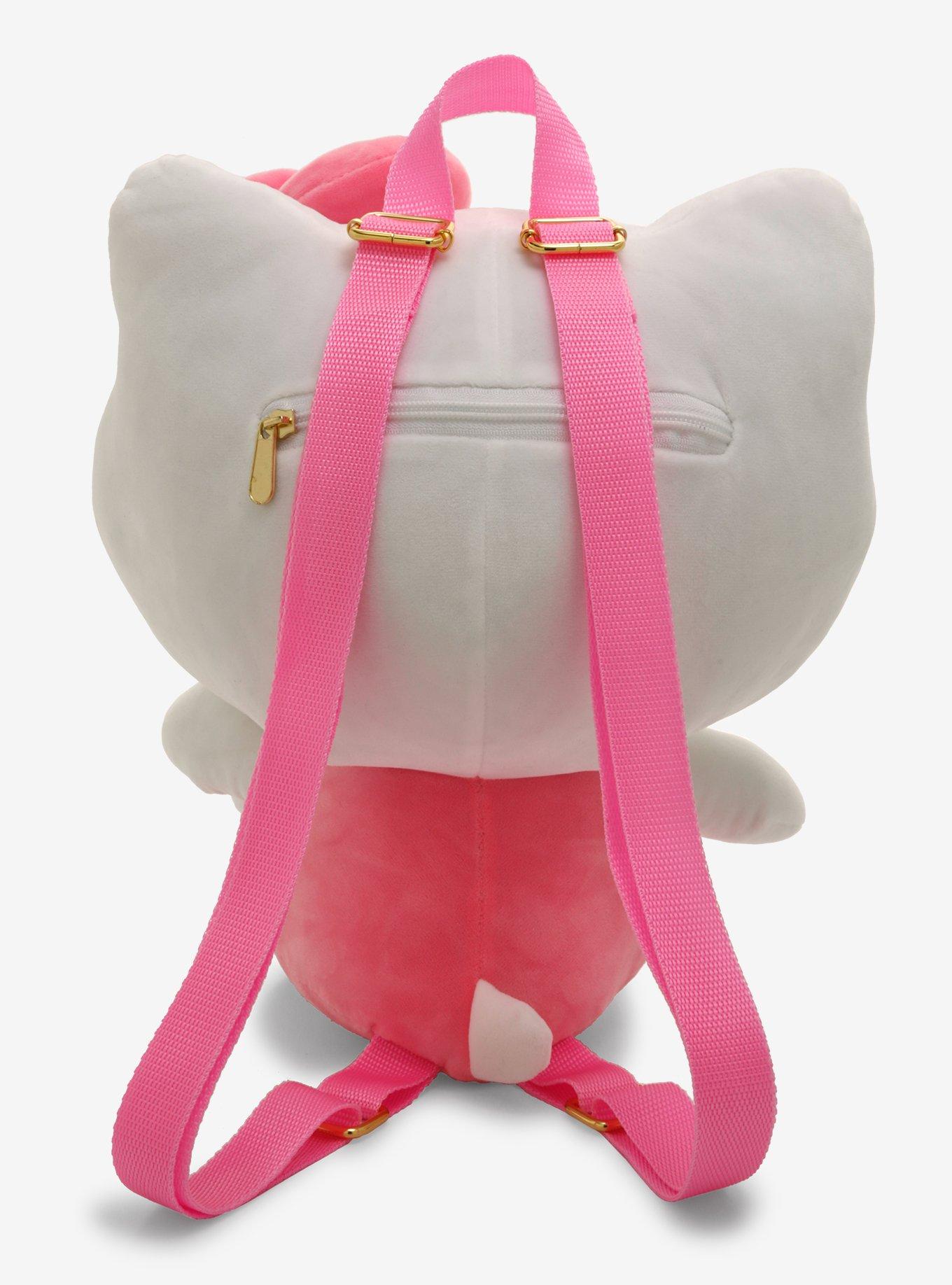Hello Kitty Strawberry Milk Plush Mini Backpack, , alternate