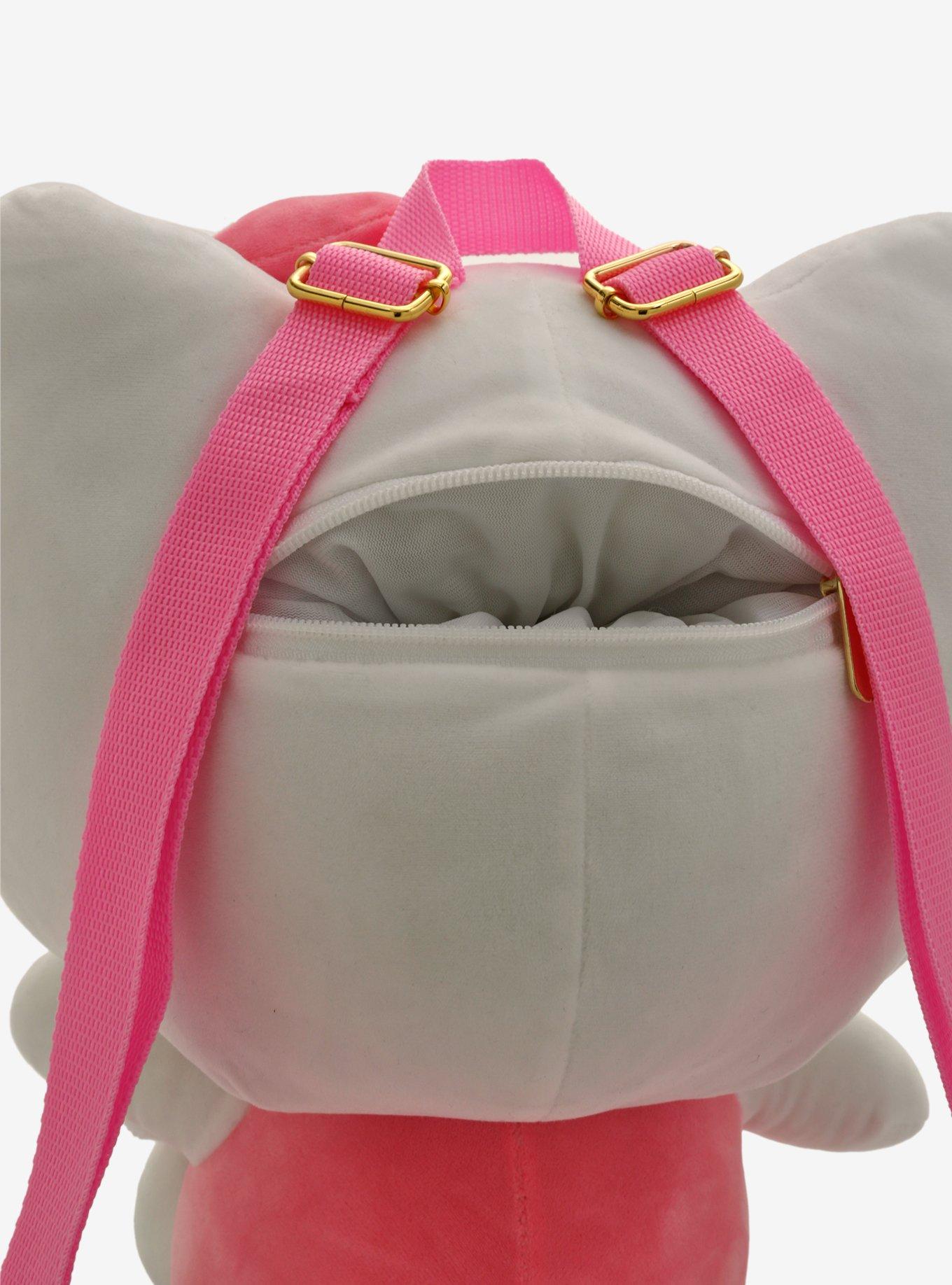 Hello Kitty Strawberry Milk Plush Mini Backpack, , alternate