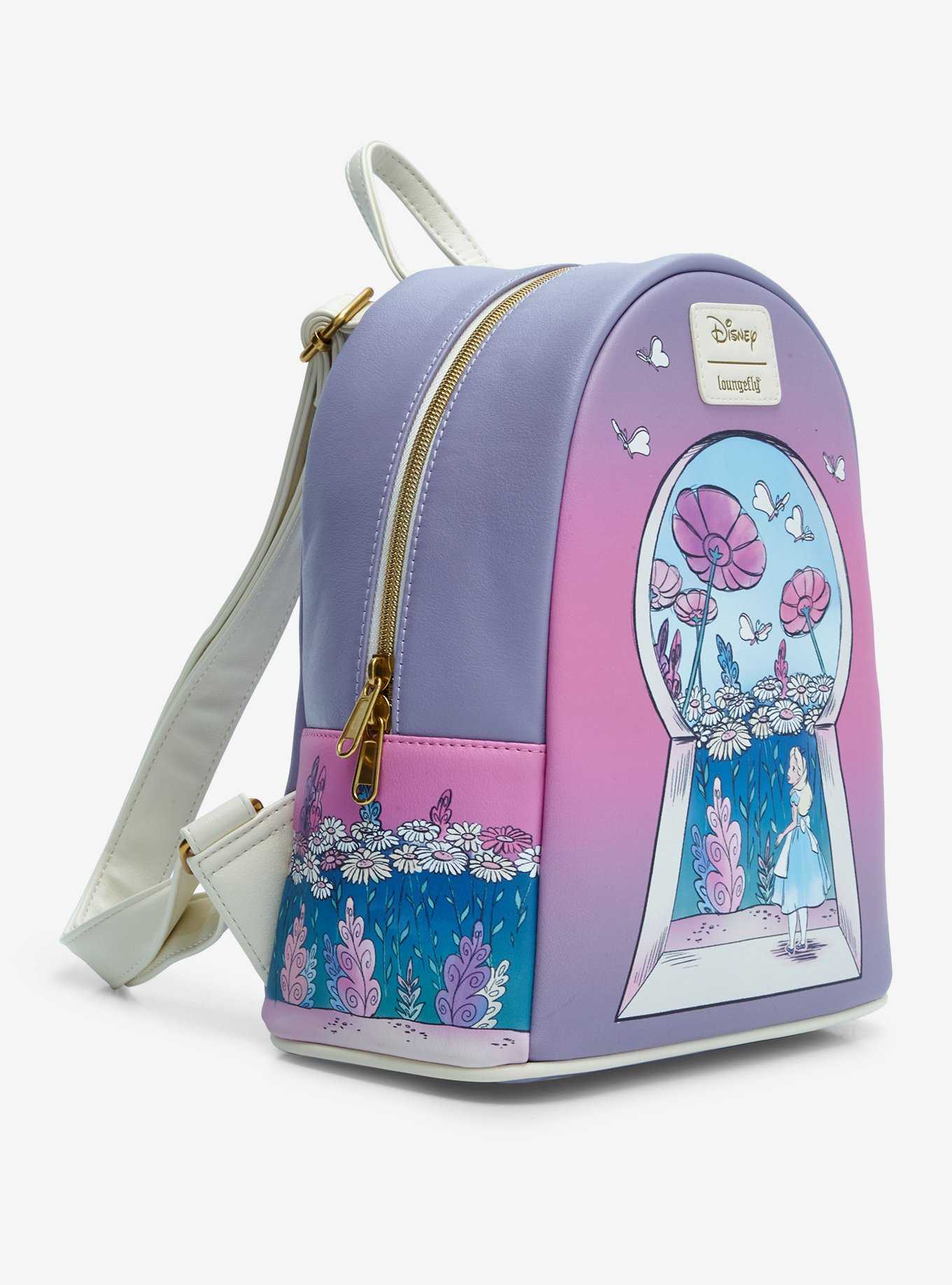 Loungefly Disney Alice In Wonderland Keyhole Mini Backpack, , hi-res