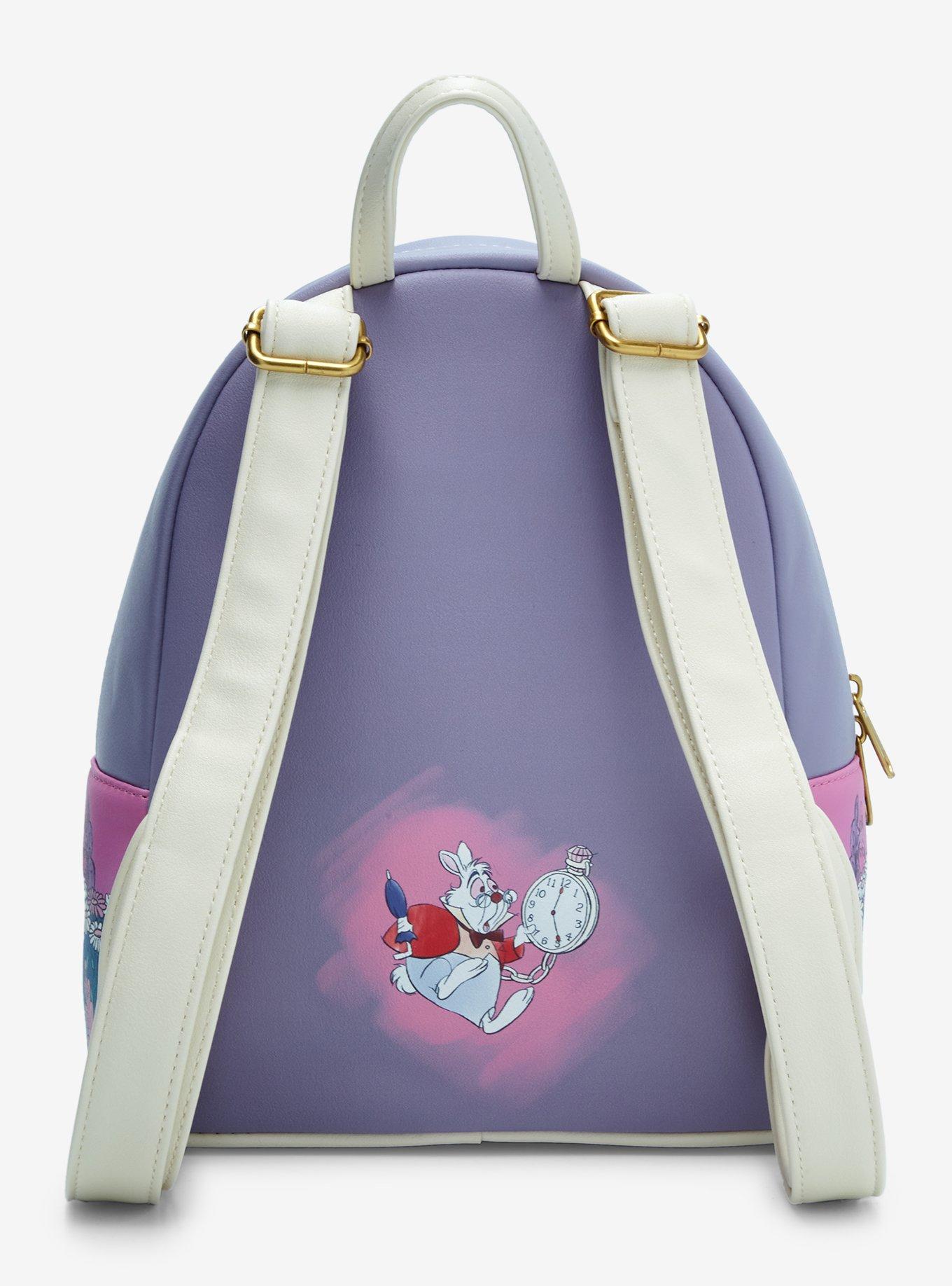 Loungefly Disney Alice In Wonderland Keyhole Mini Backpack, , alternate