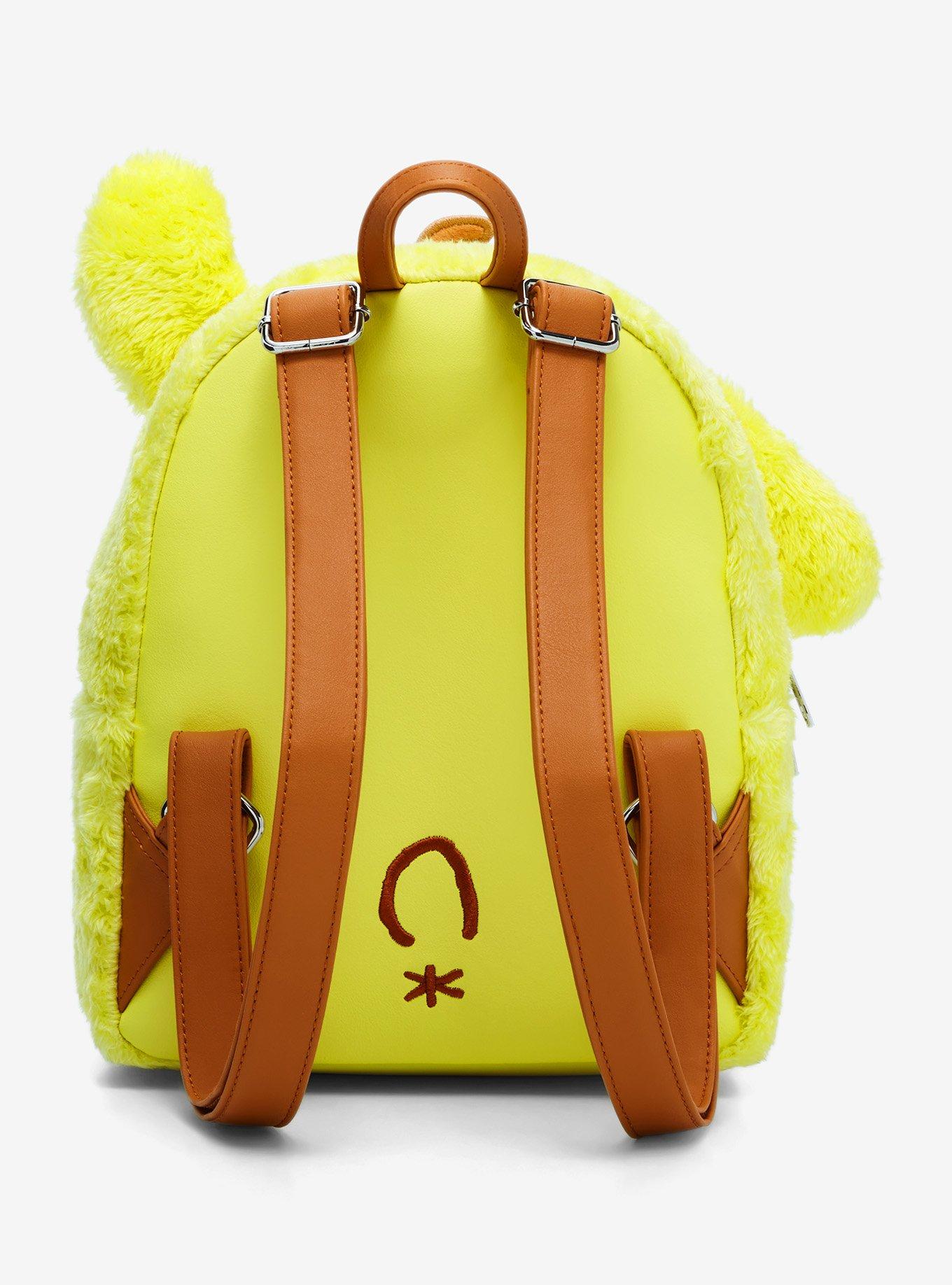 Loungefly Pompompurin Fuzzy Mini Backpack, , alternate