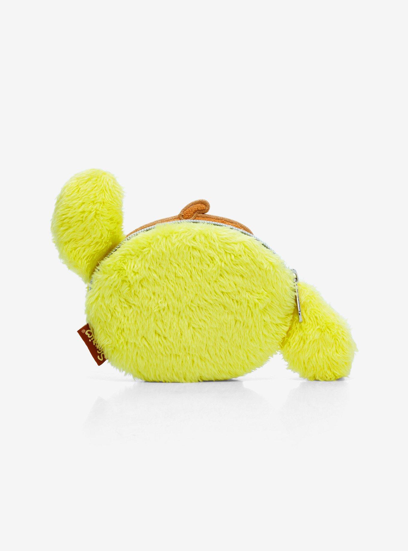 Loungefly Pompompurin Fuzzy Coin Purse, , alternate