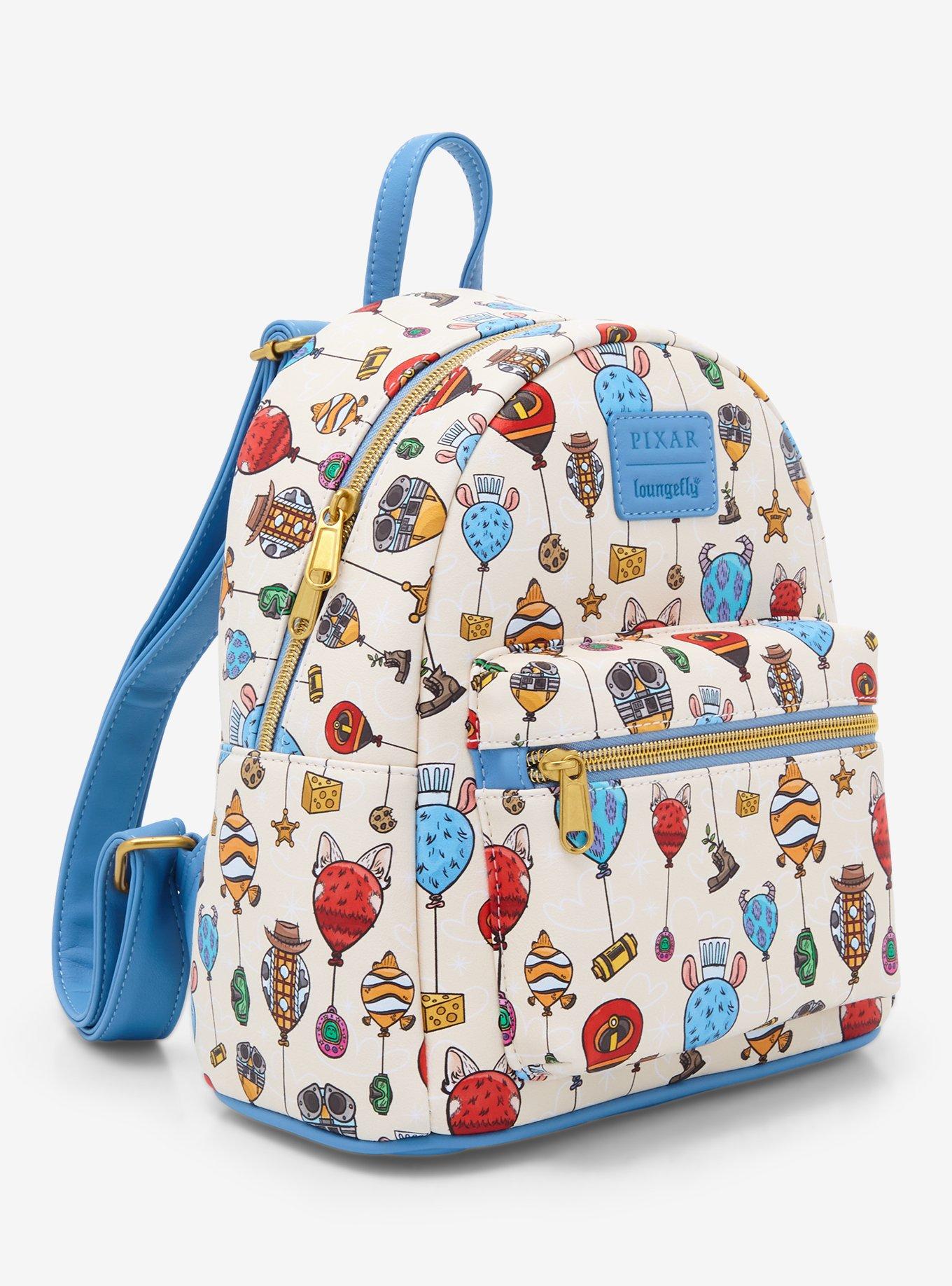 Loungefly Disney Pixar Character Balloons Mini Backpack, , hi-res