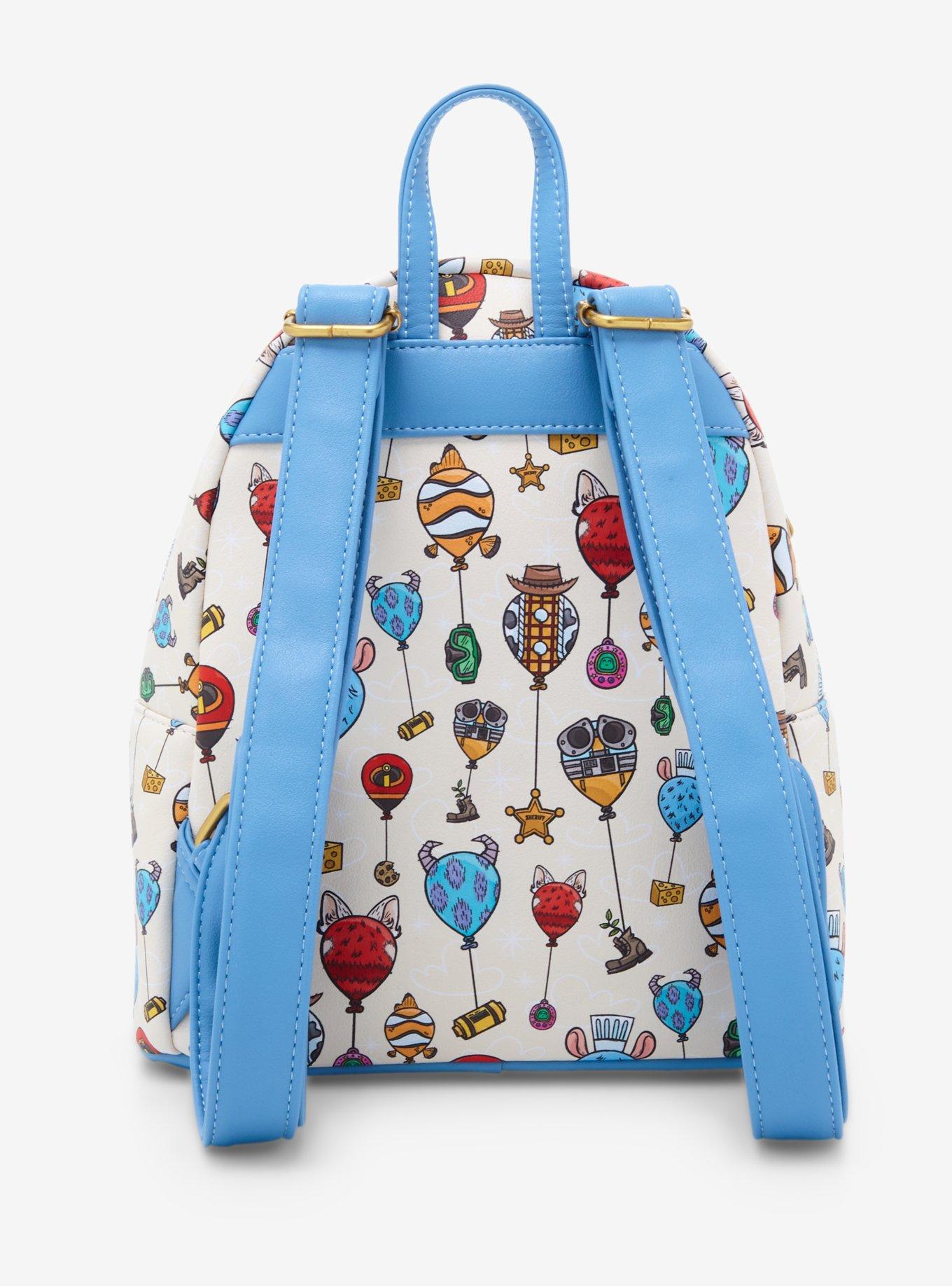 Loungefly Disney Pixar Character Balloons Mini Backpack, , alternate