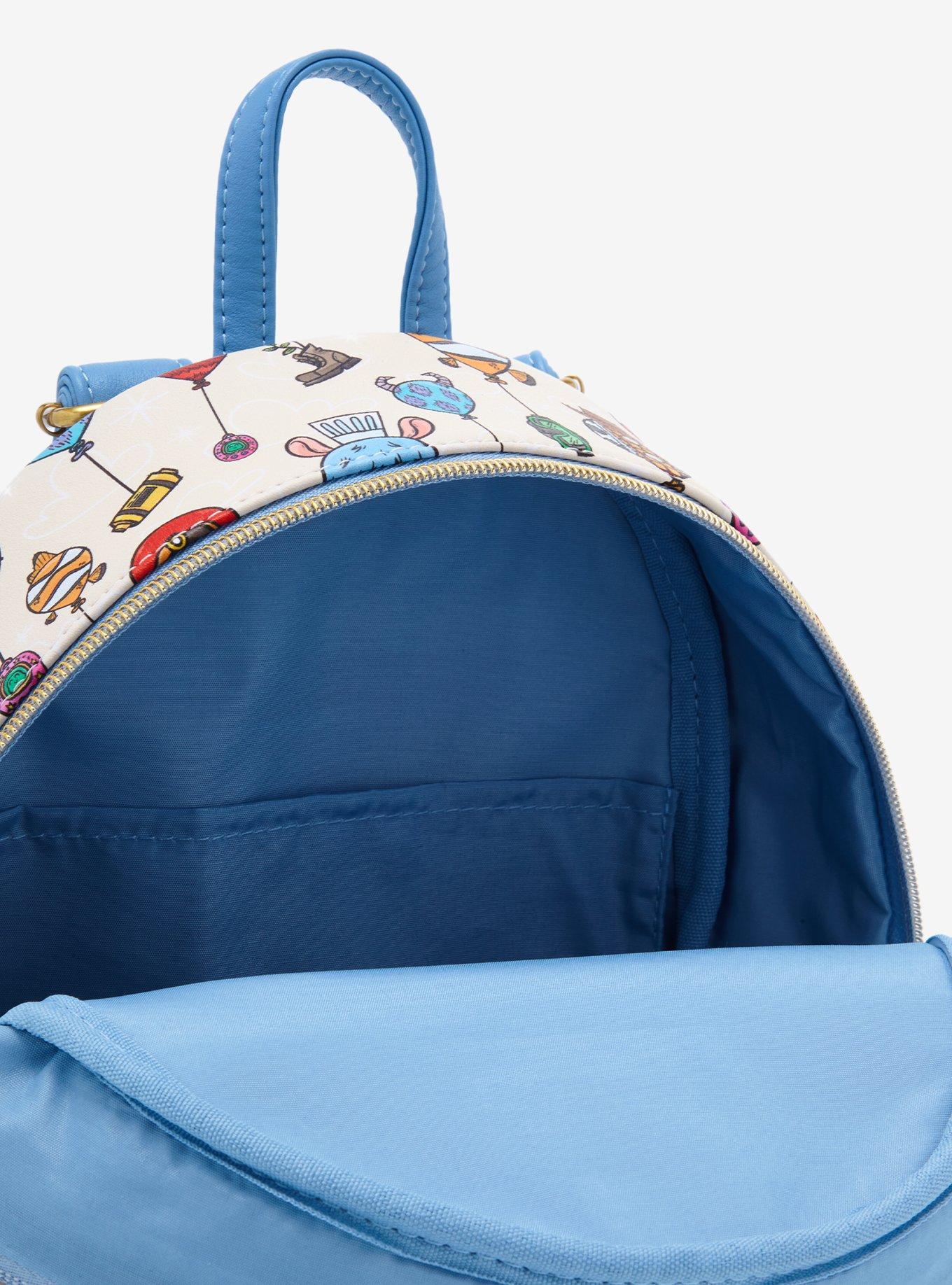 Loungefly Disney Pixar Character Balloons Mini Backpack, , alternate