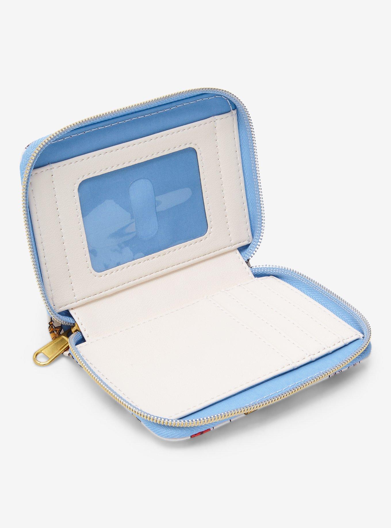 Loungefly Disney Pixar Character Balloons Mini Zipper Wallet, , alternate