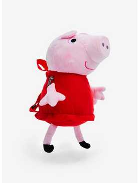 Peppa Pig Plush Mini Backpack, , hi-res
