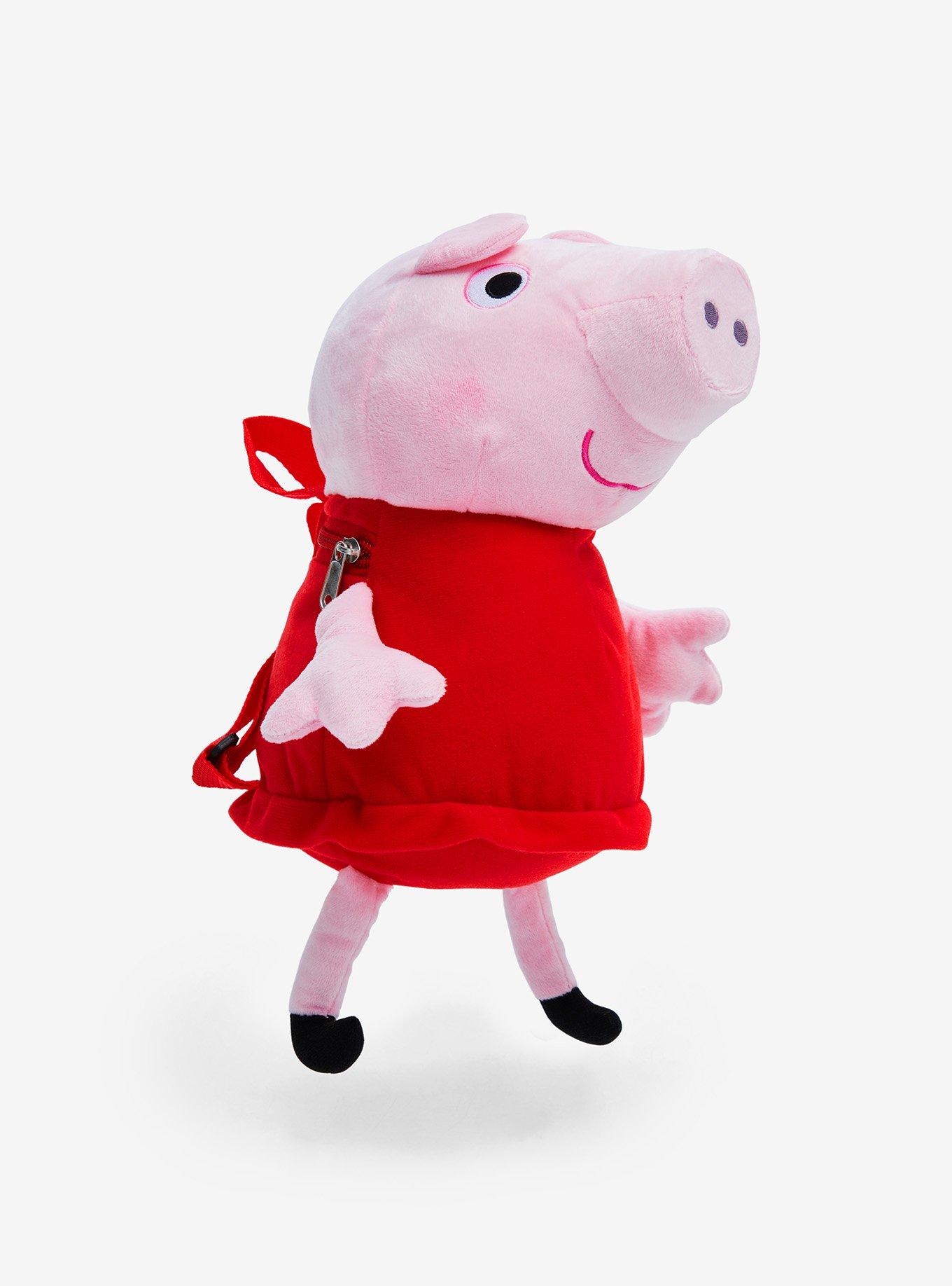 Peppa Pig Plush Mini Backpack, , alternate