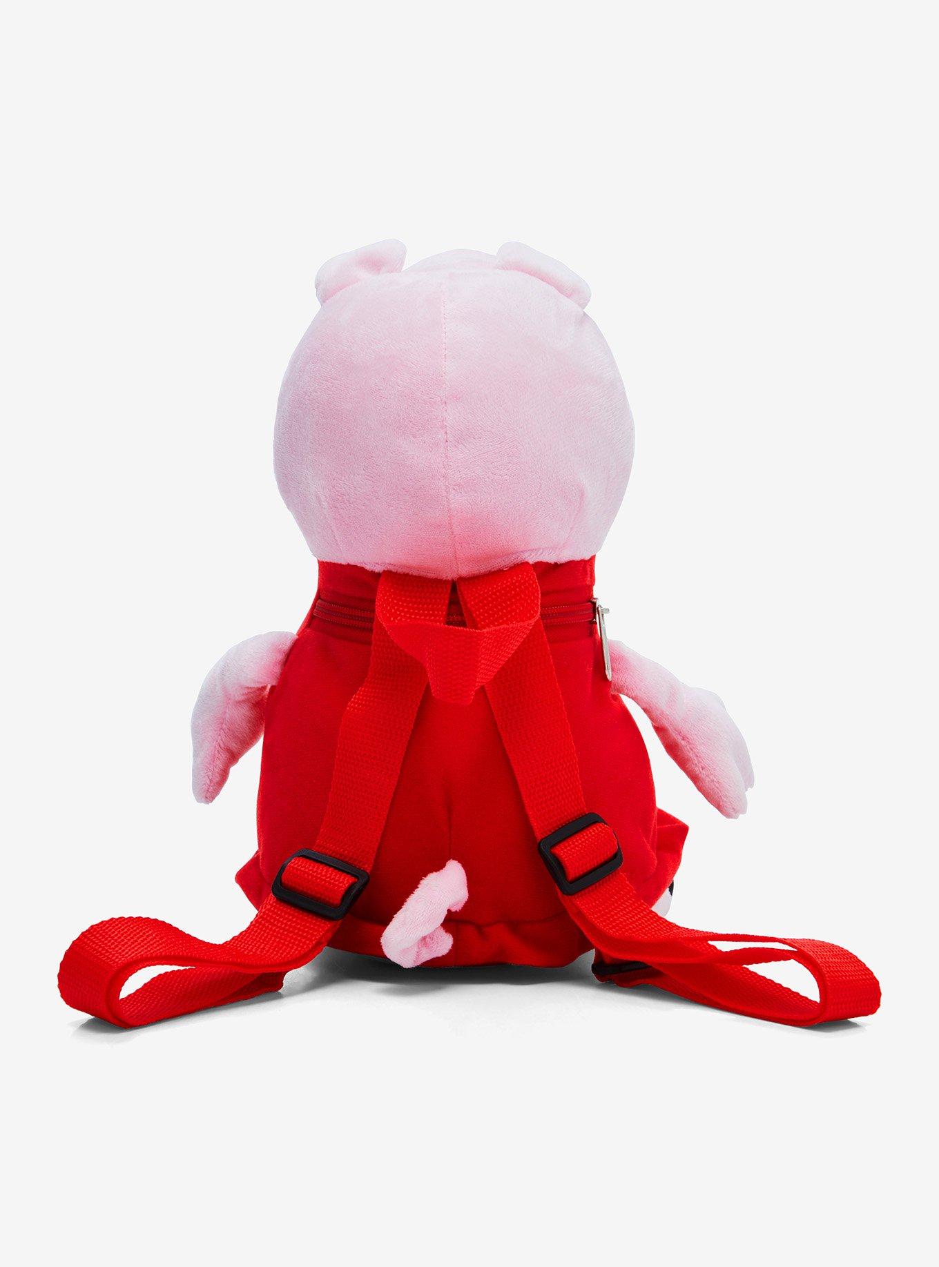 Peppa Pig Plush Mini Backpack, , alternate