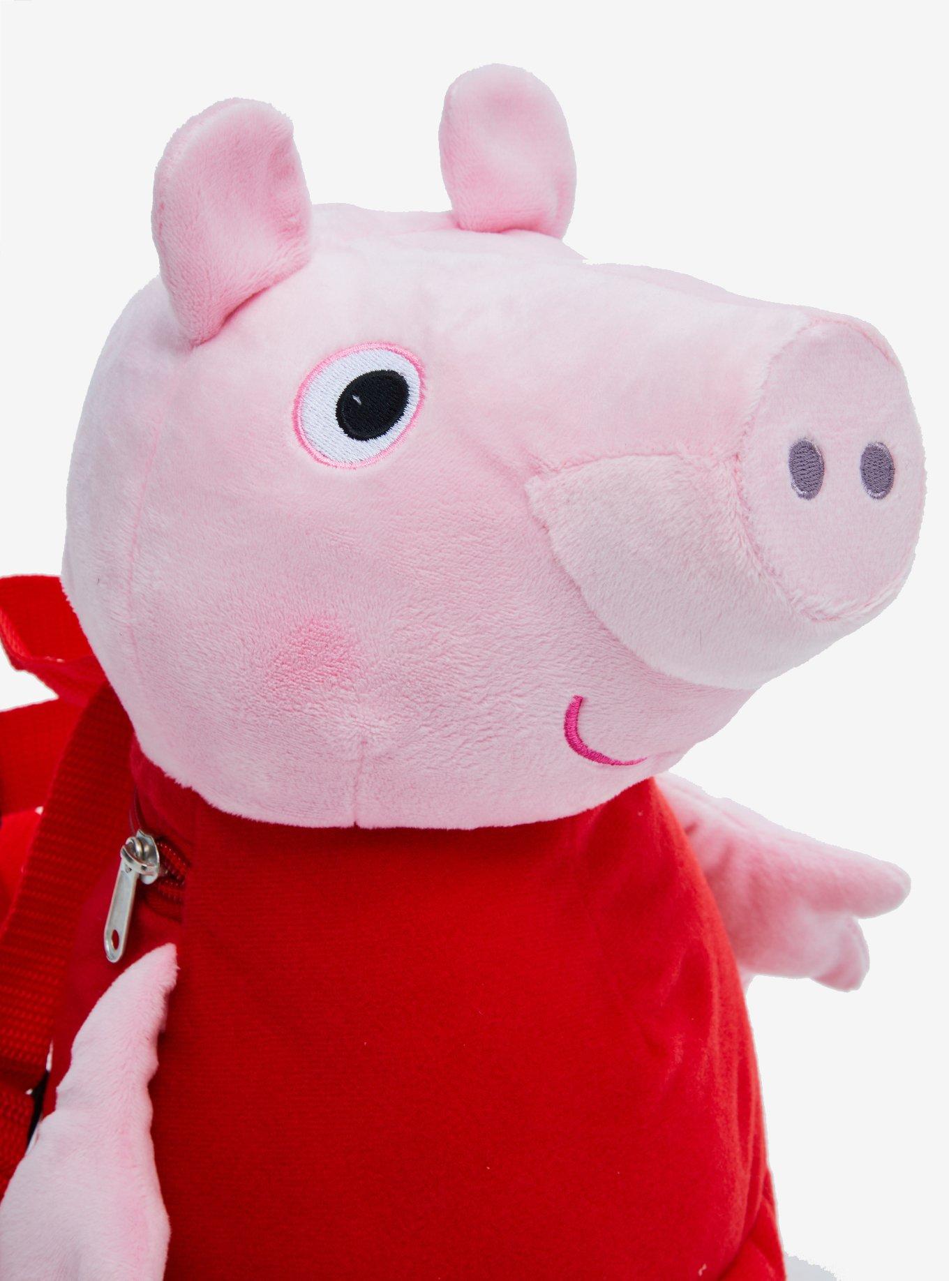 Peppa Pig Plush Mini Backpack, , alternate
